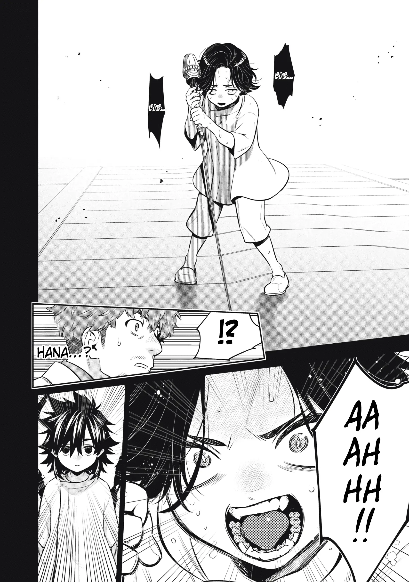 Read Golden Man Manga Online