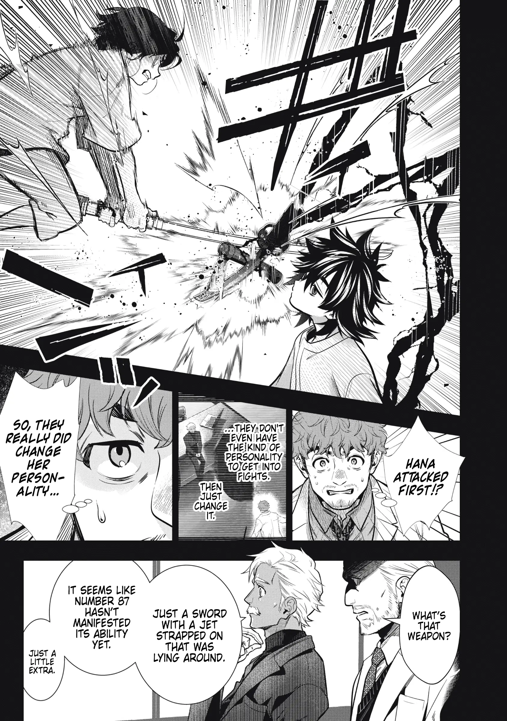 Read Golden Man Manga Online