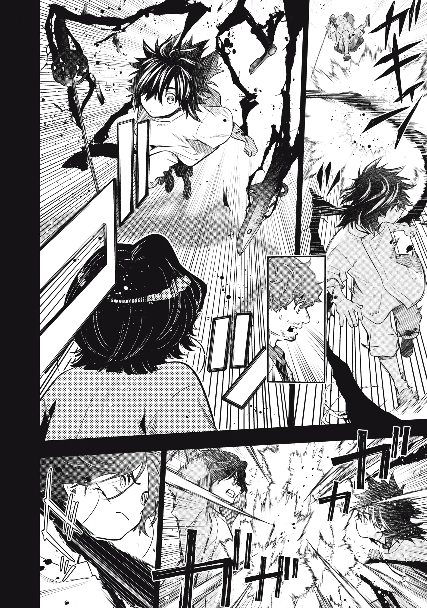 Read Golden Man Manga Online