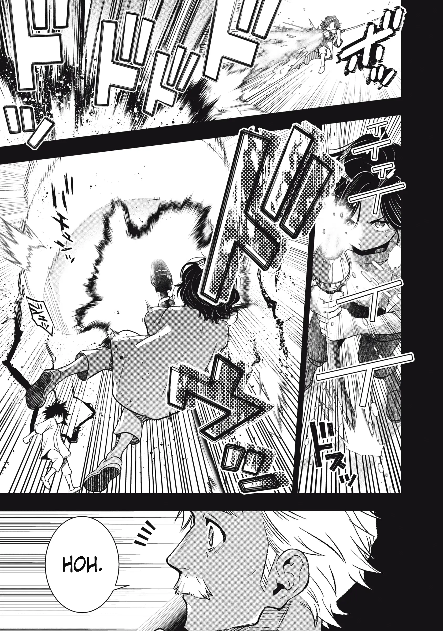 Read Golden Man Manga Online