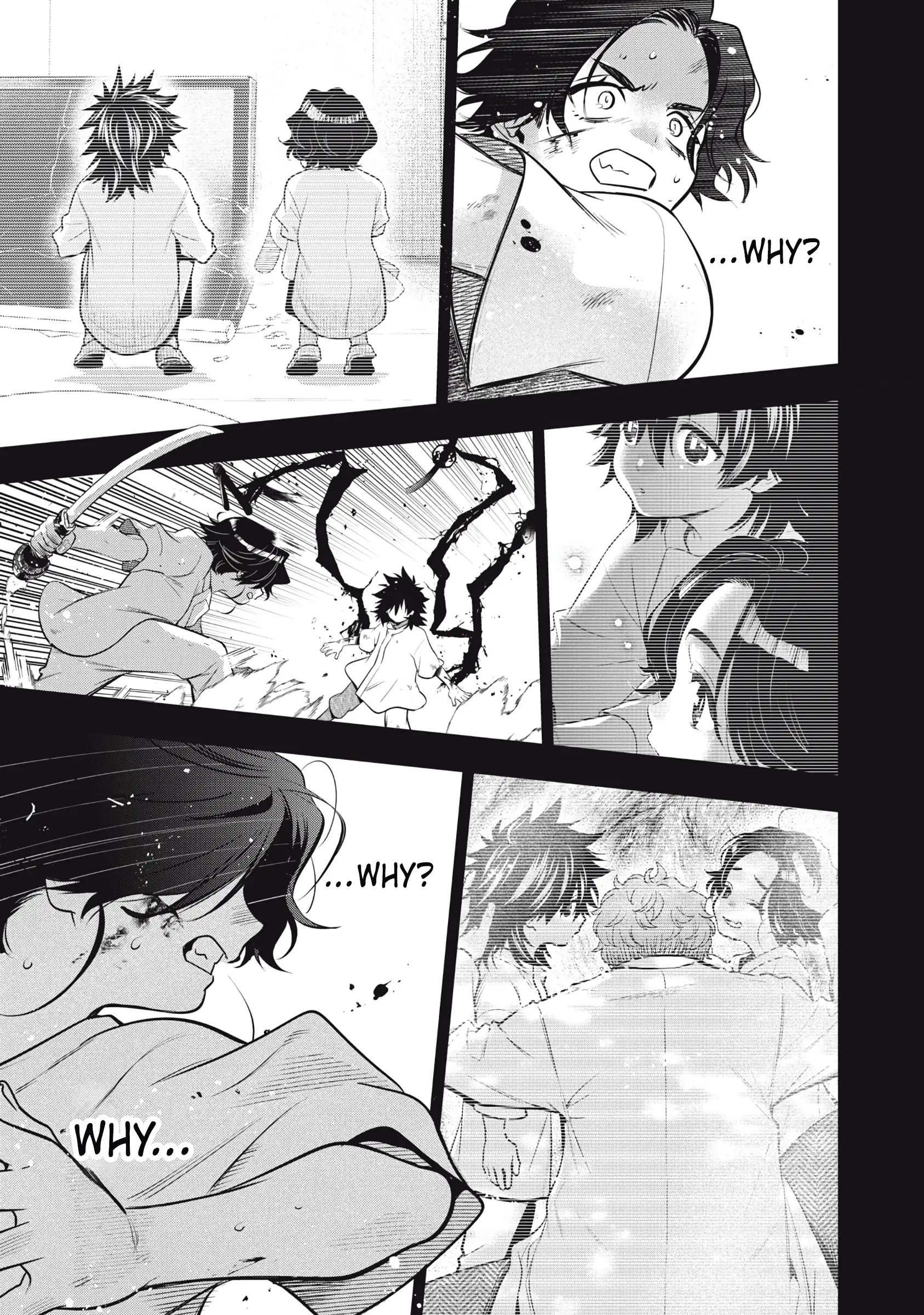 Read Golden Man Manga Online