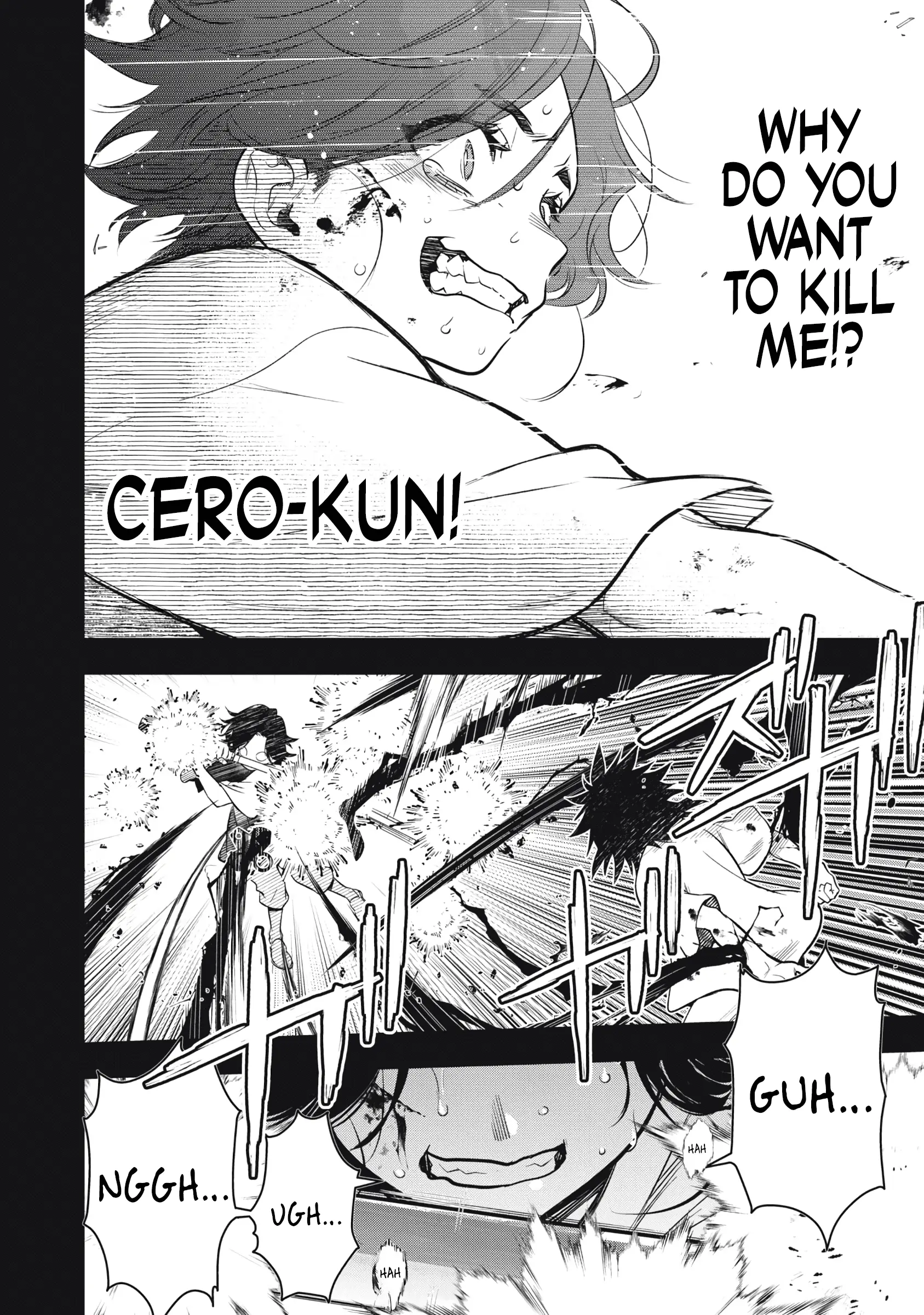 Read Golden Man Manga Online