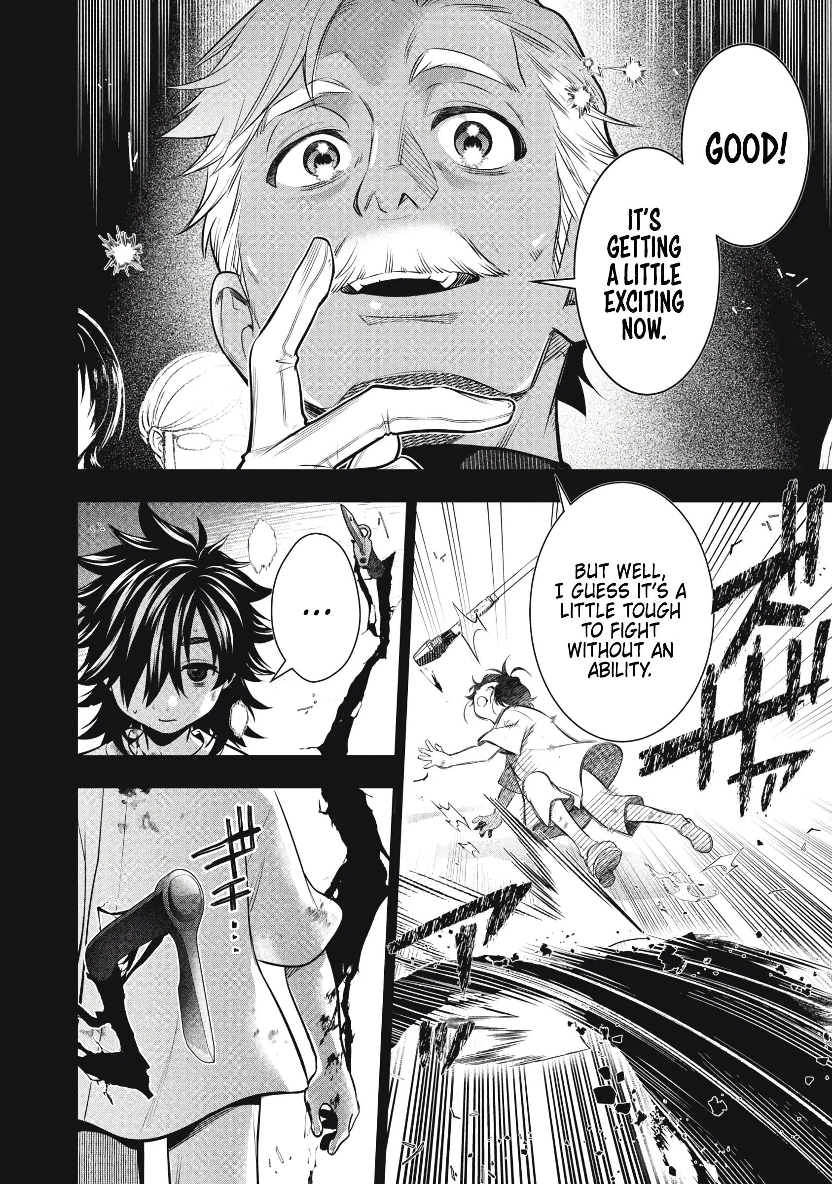 Read Golden Man Manga Online