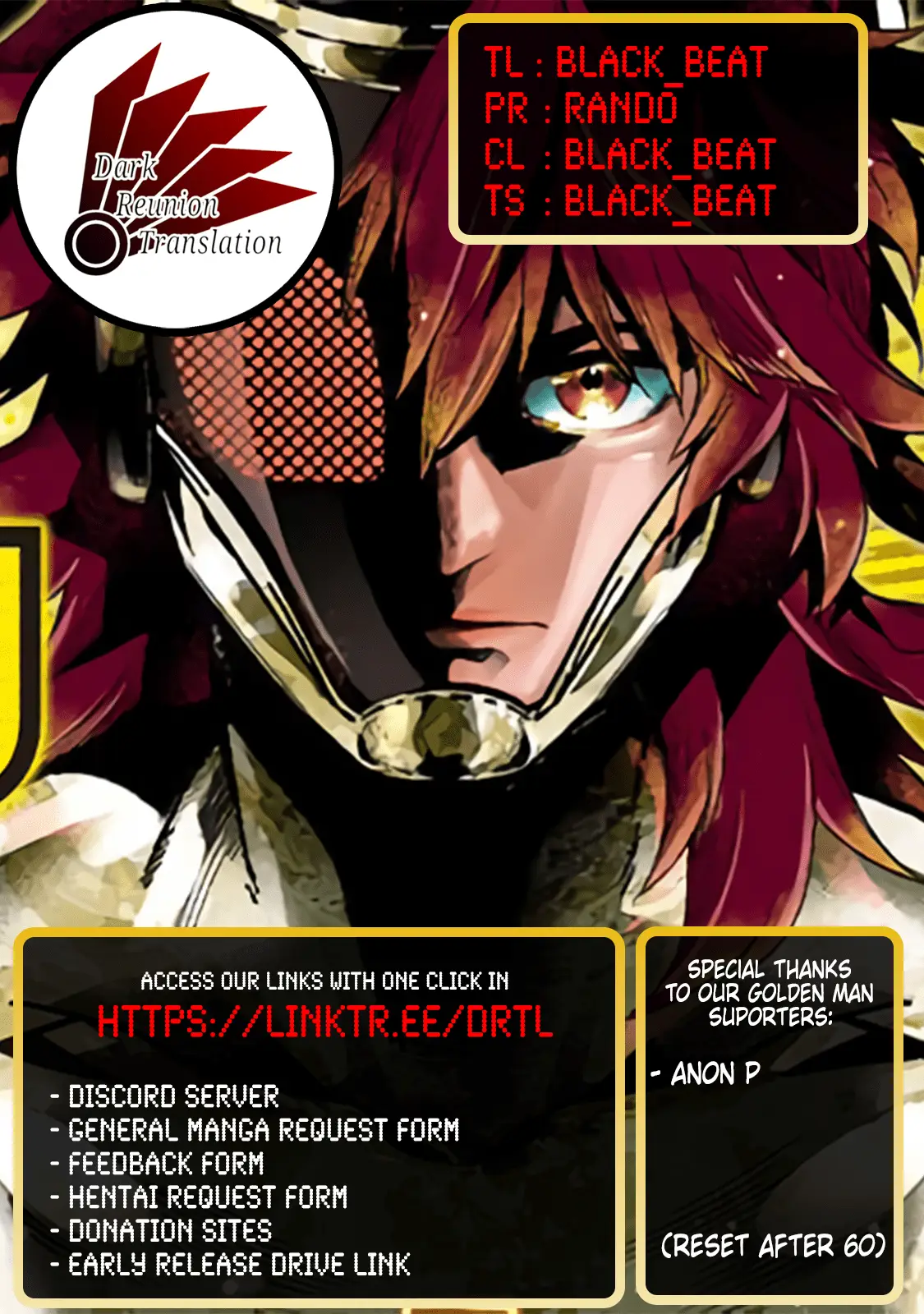 Read Golden Man Manga Online