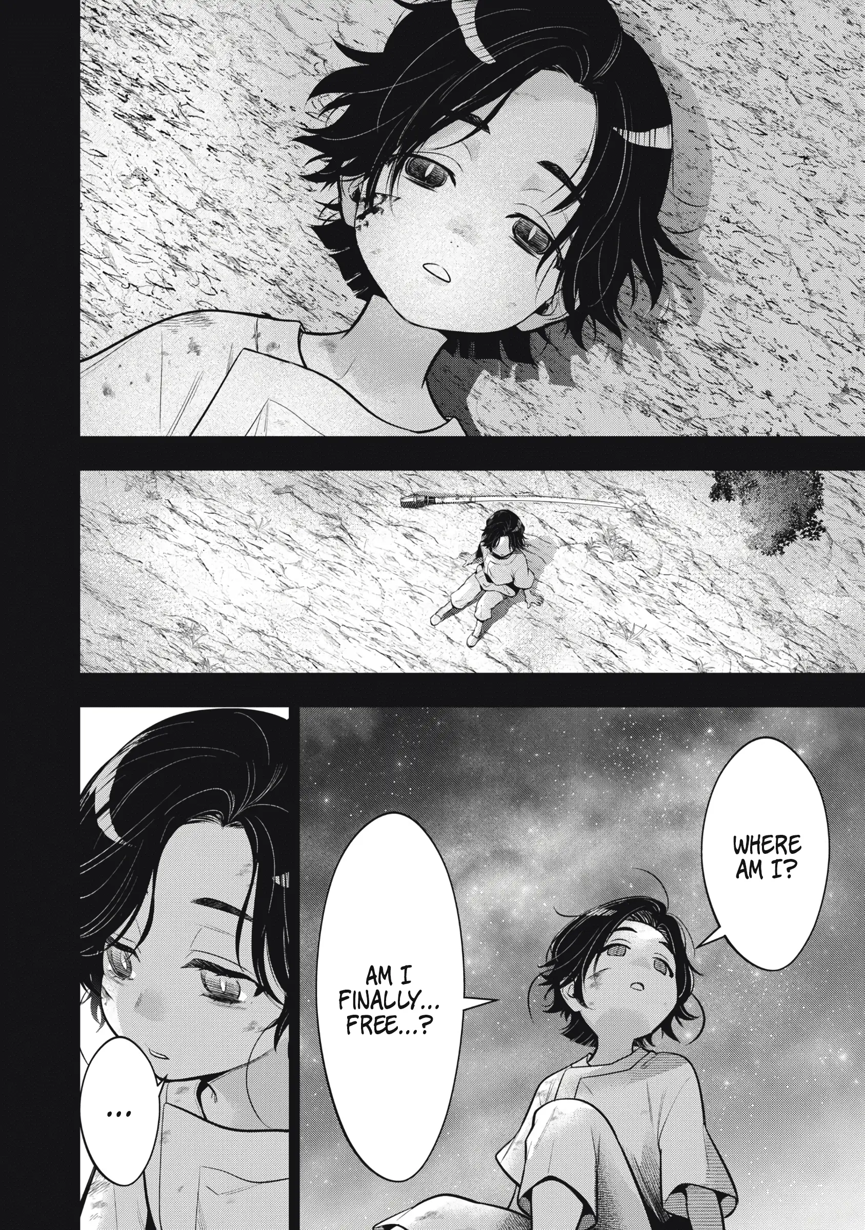 Read Golden Man Manga Online