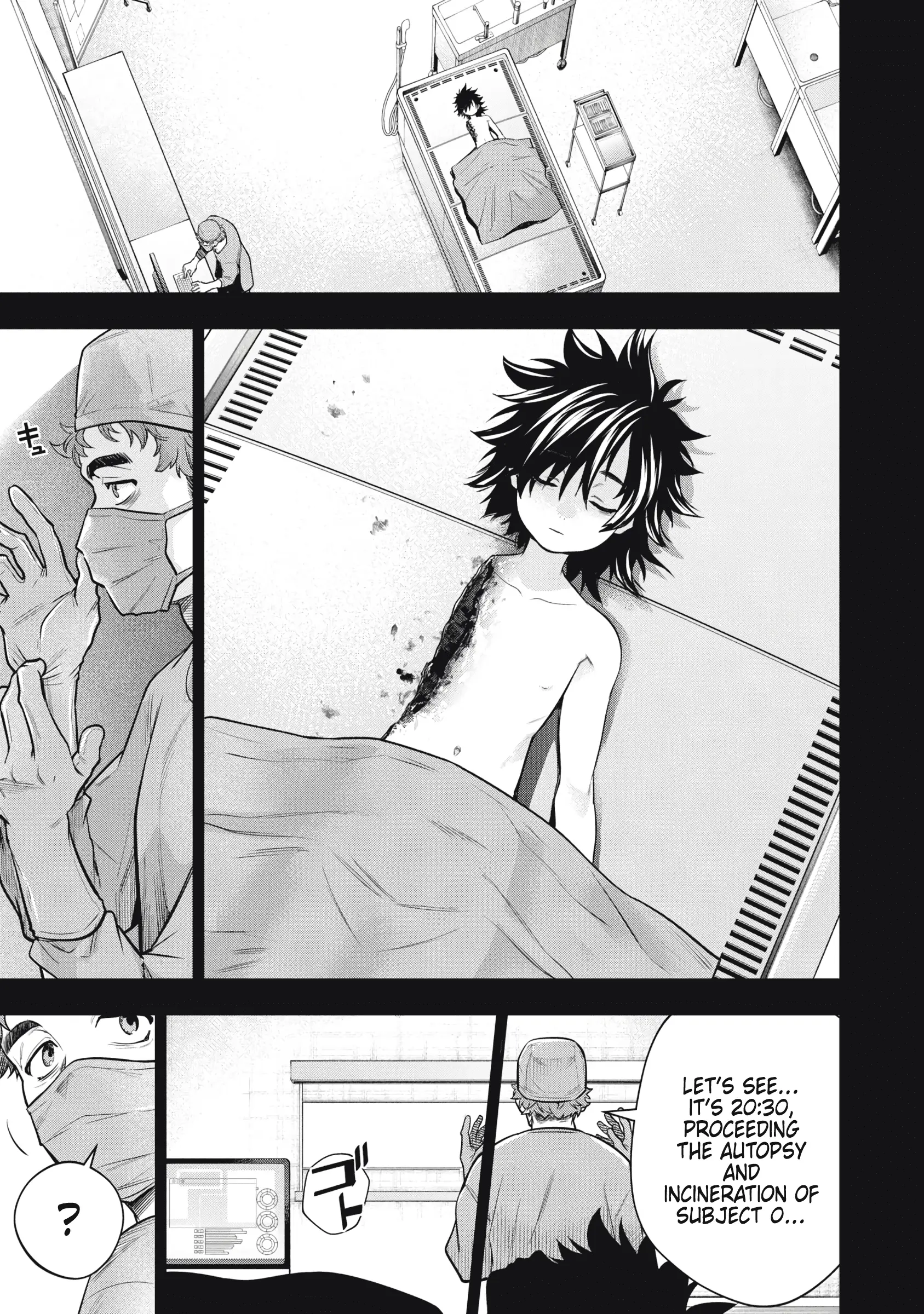 Read Golden Man Manga Online