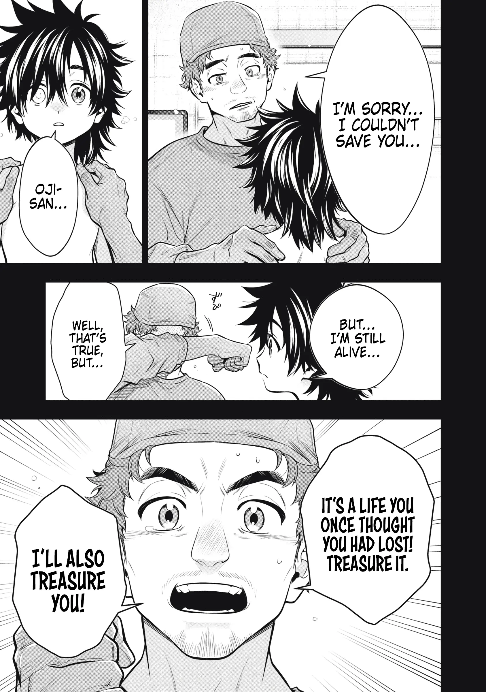 Read Golden Man Manga Online