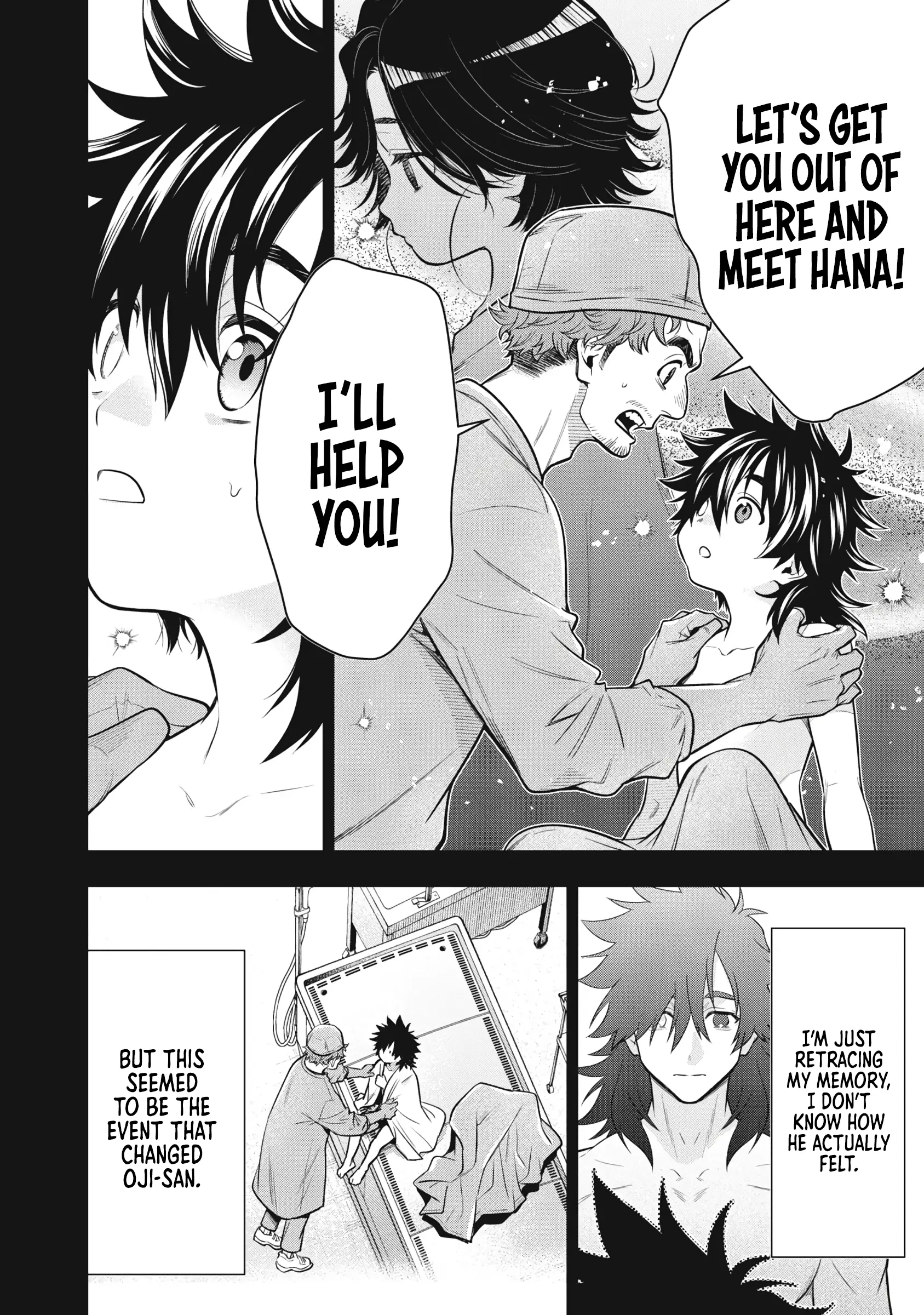 Read Golden Man Manga Online