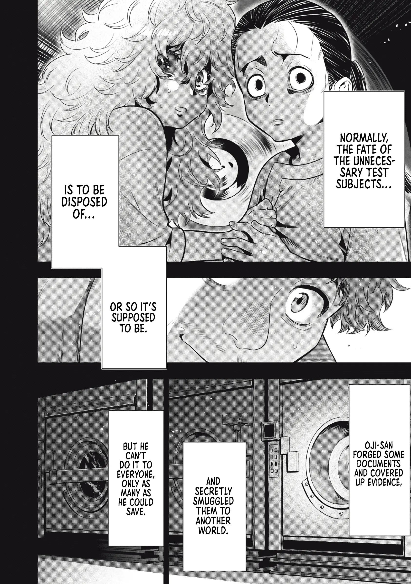 Read Golden Man Manga Online