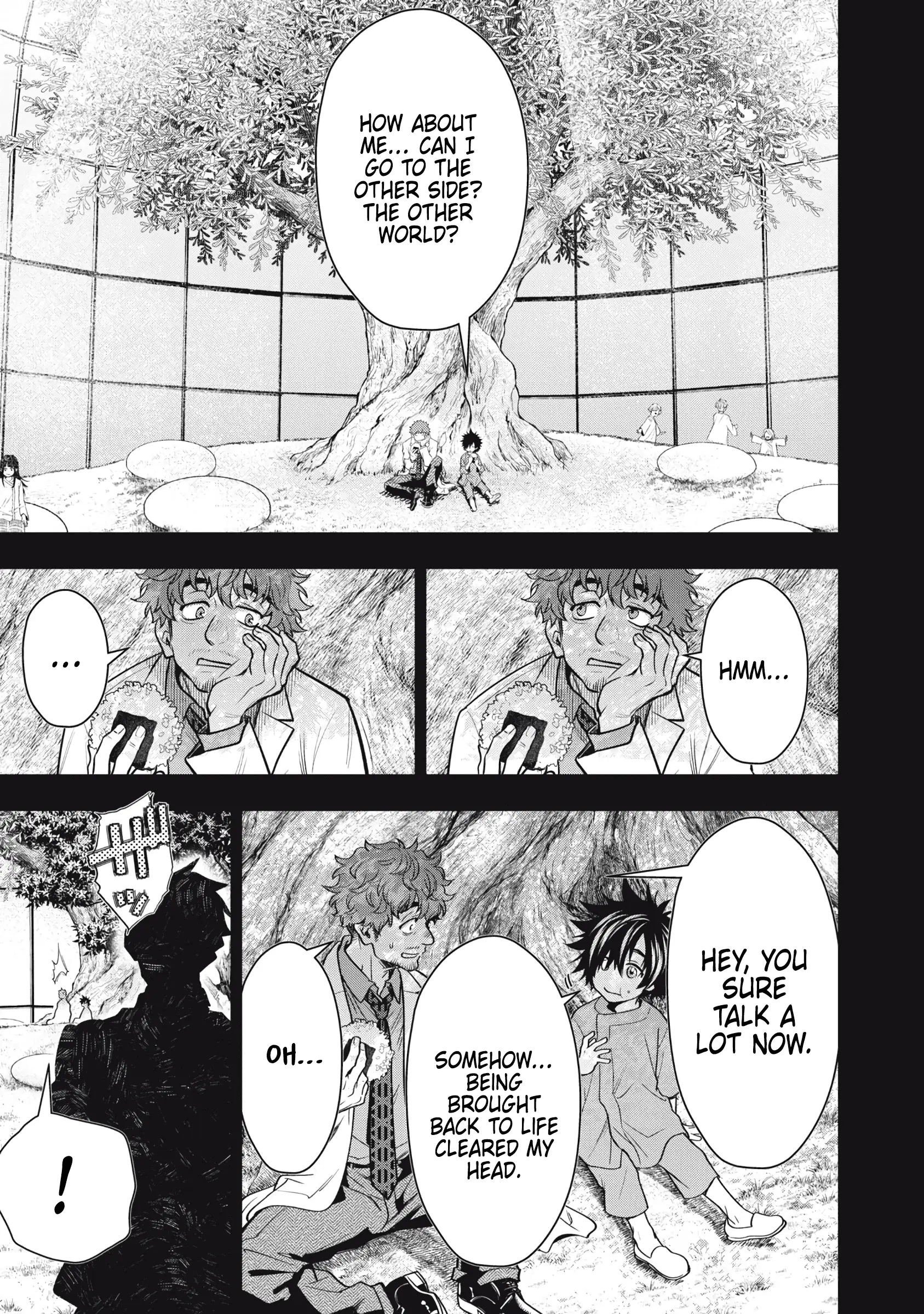 Read Golden Man Manga Online