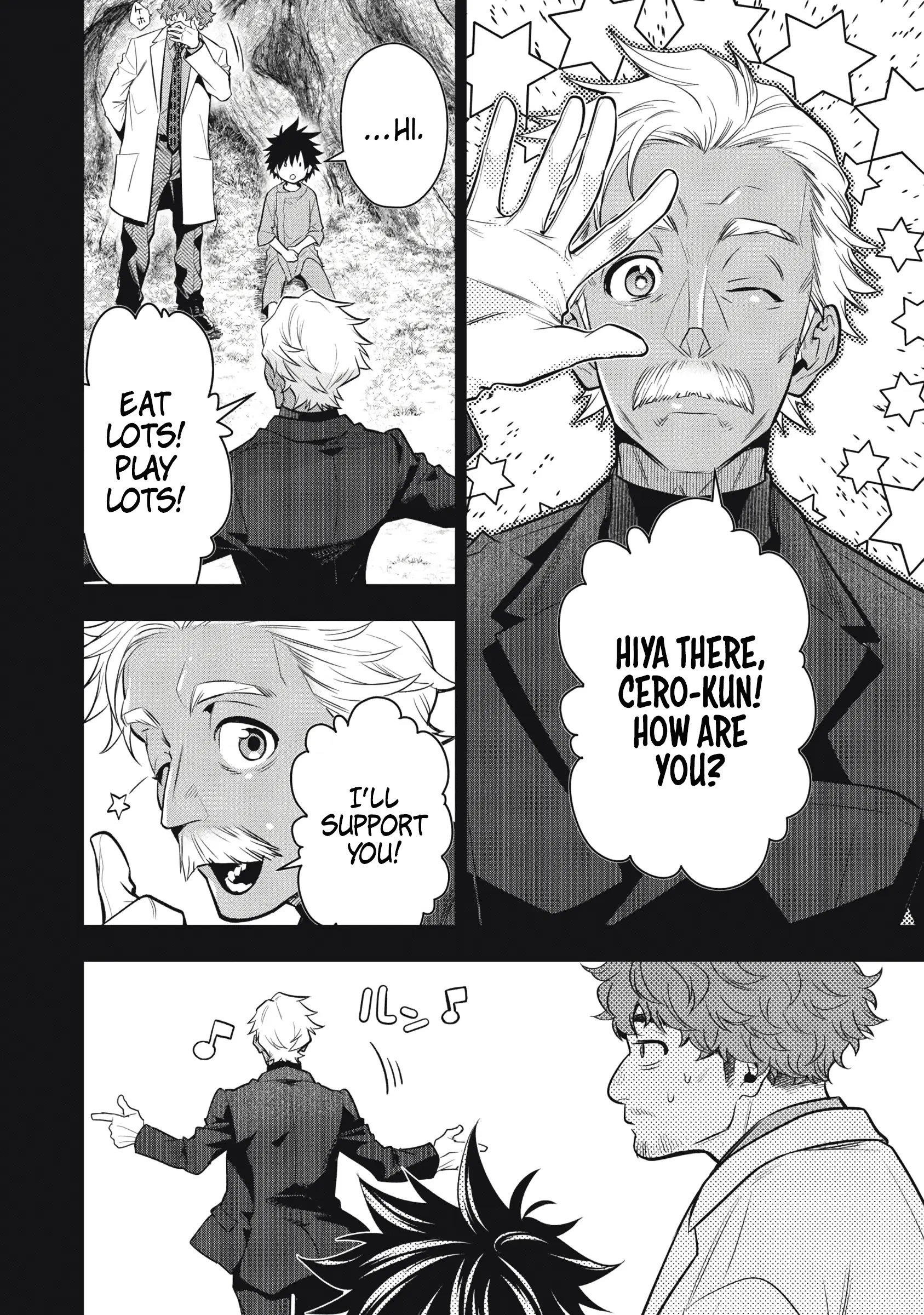 Read Golden Man Manga Online