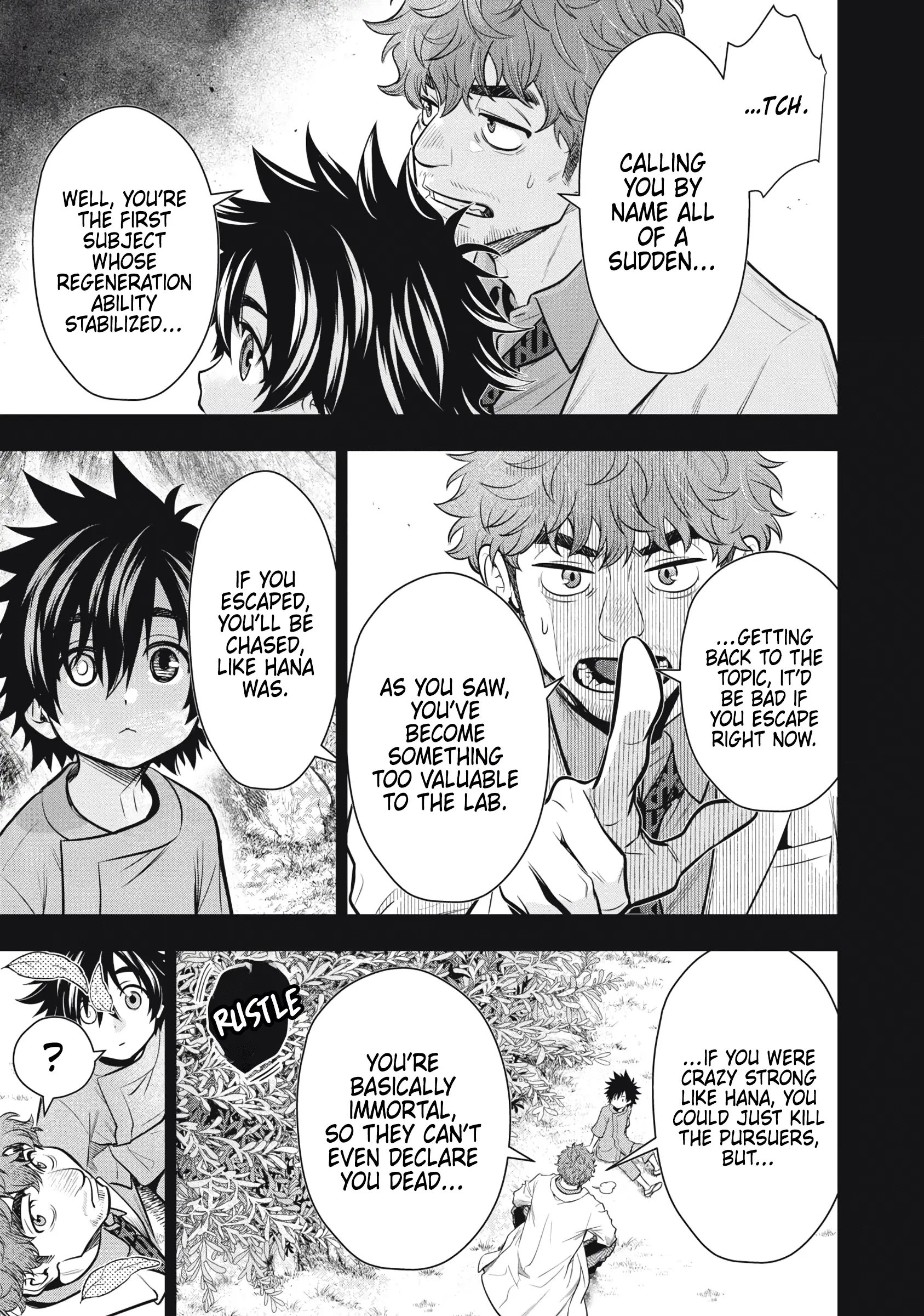 Read Golden Man Manga Online