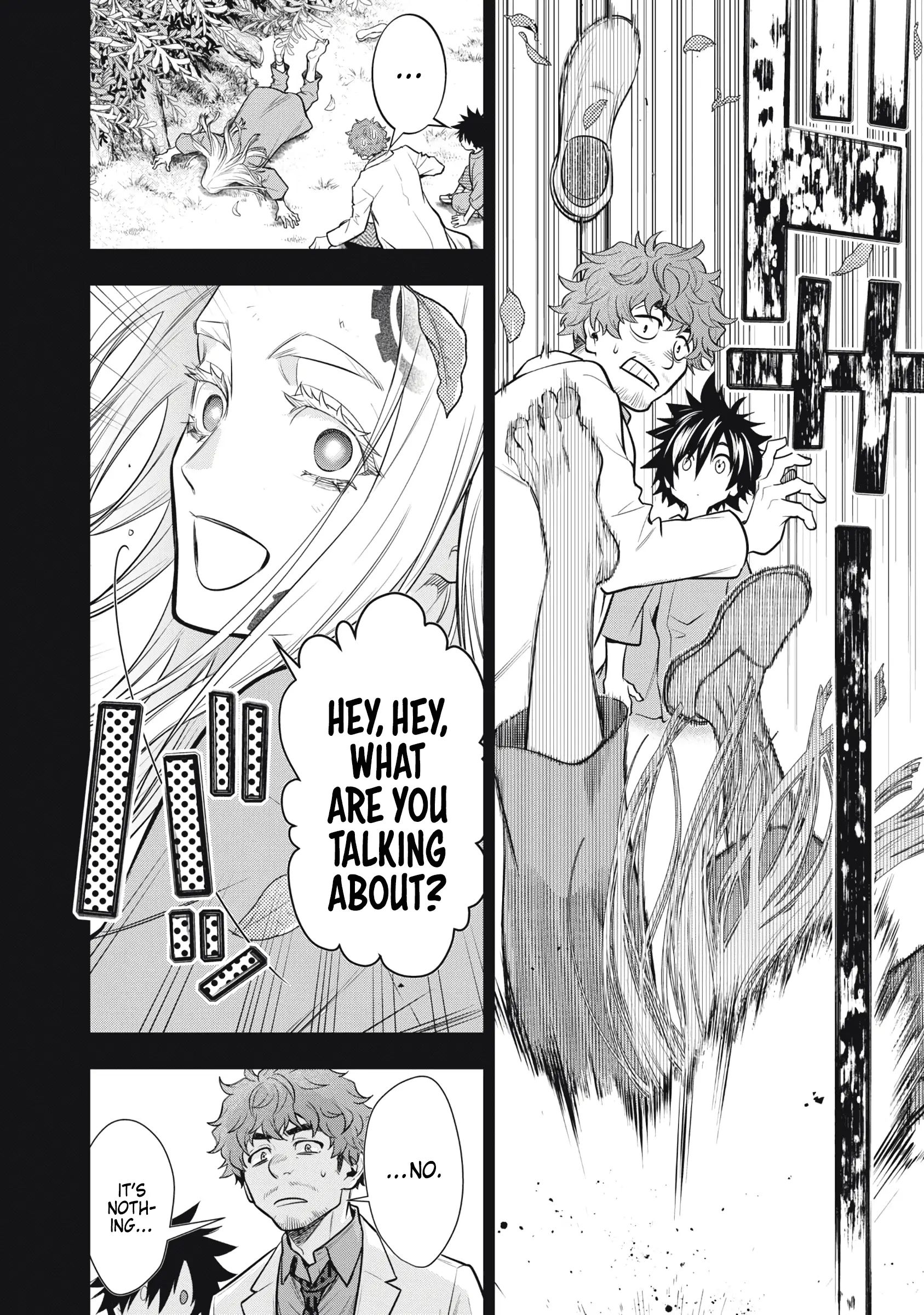 Read Golden Man Manga Online