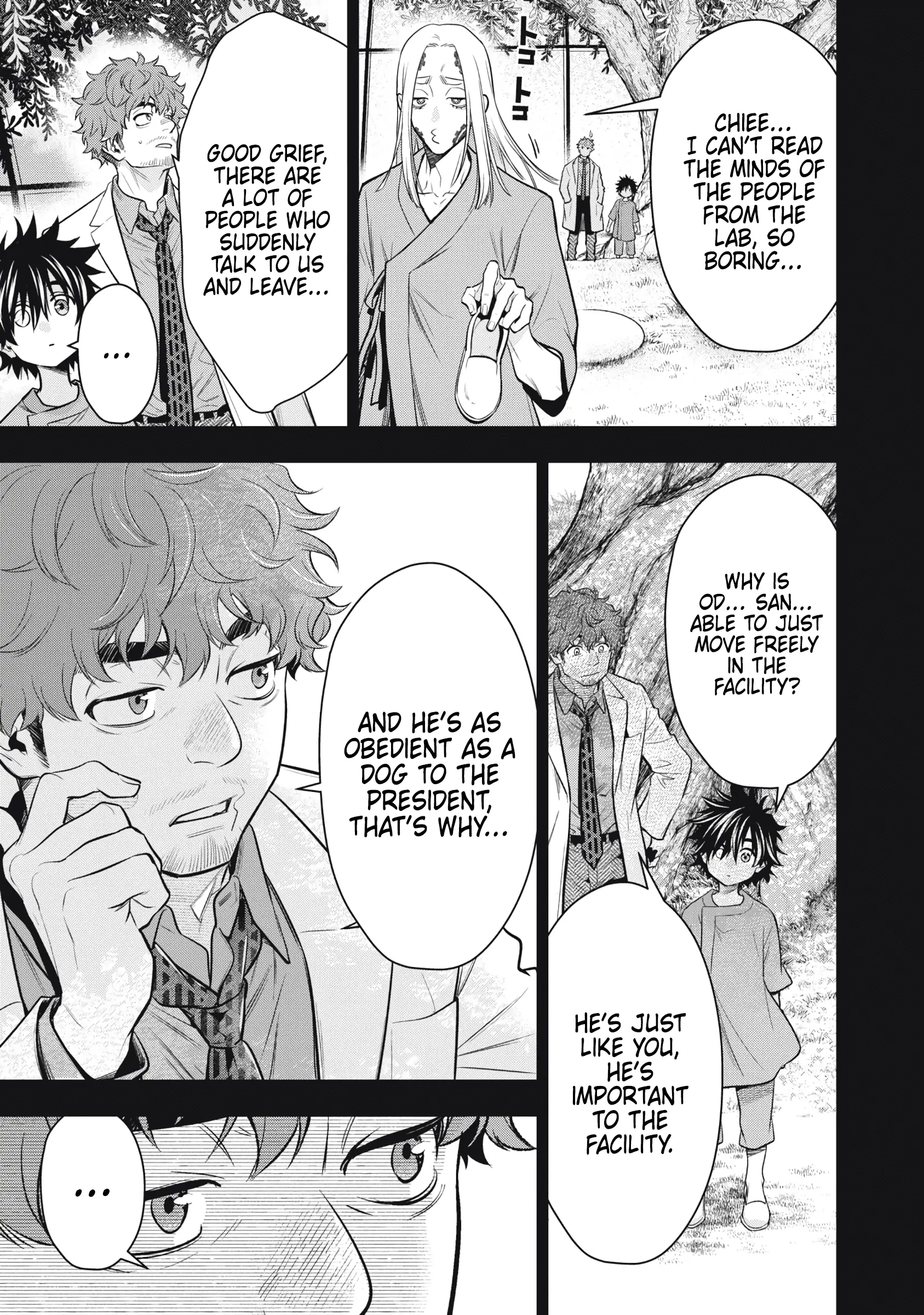 Read Golden Man Manga Online