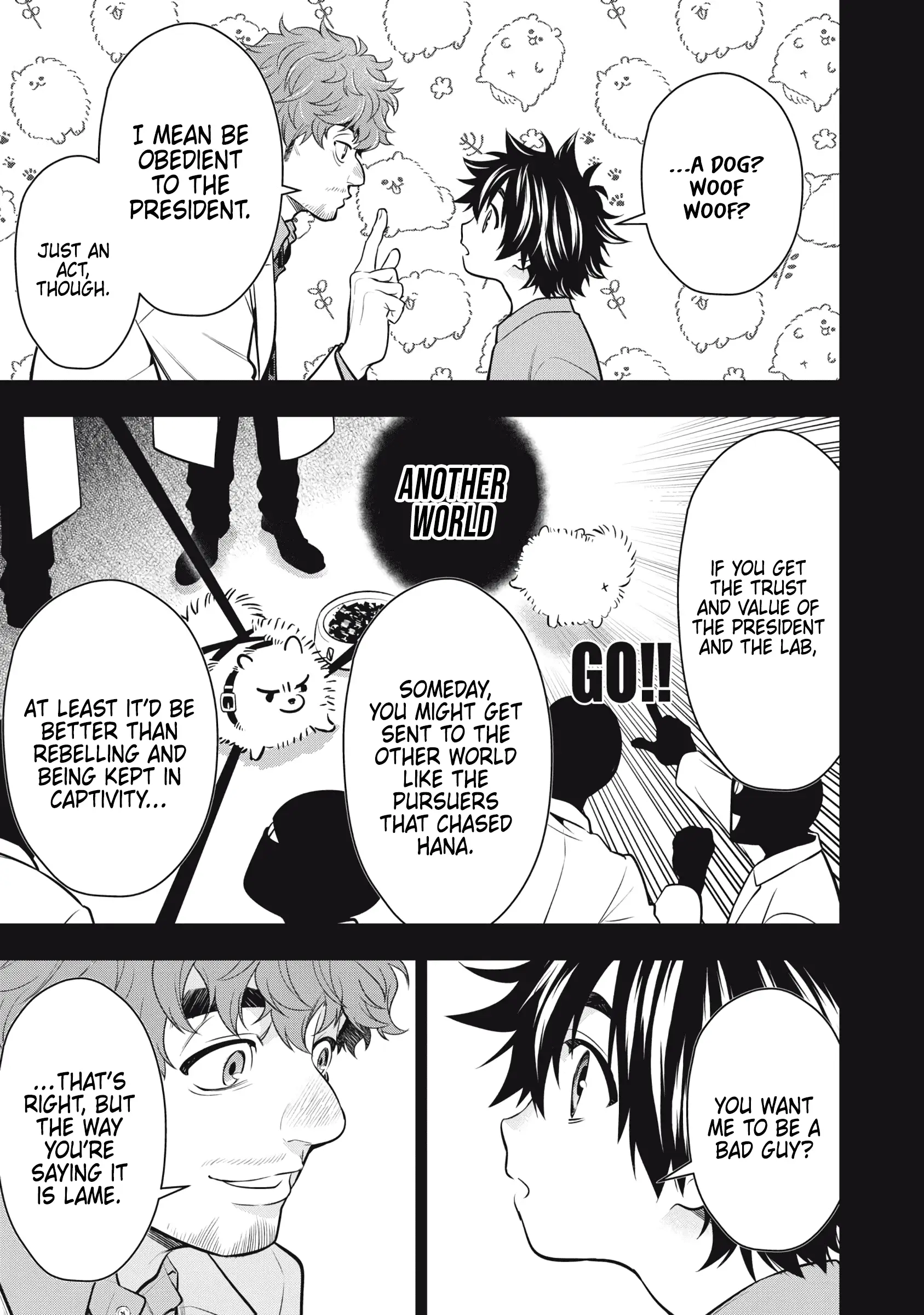 Read Golden Man Manga Online