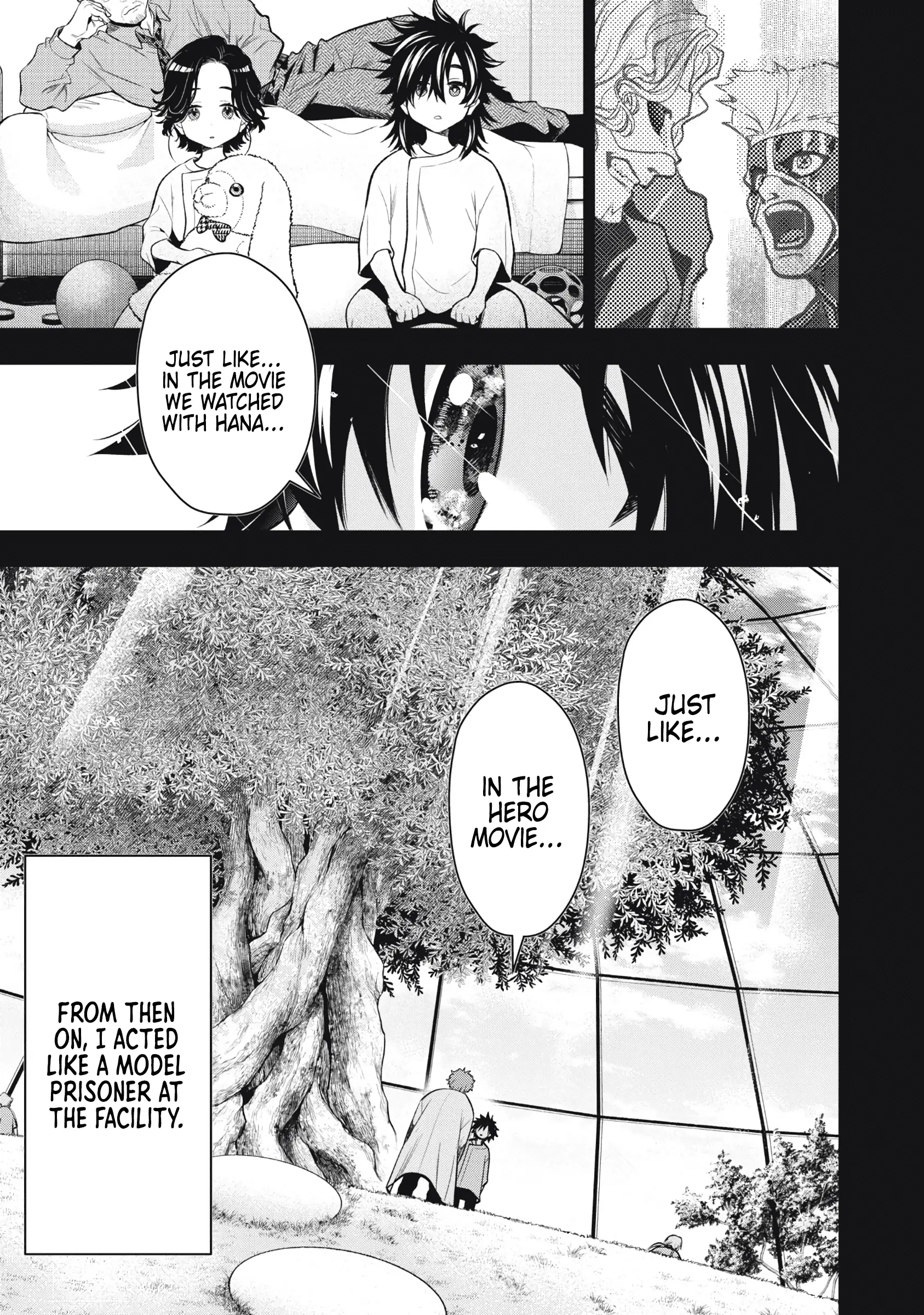 Read Golden Man Manga Online