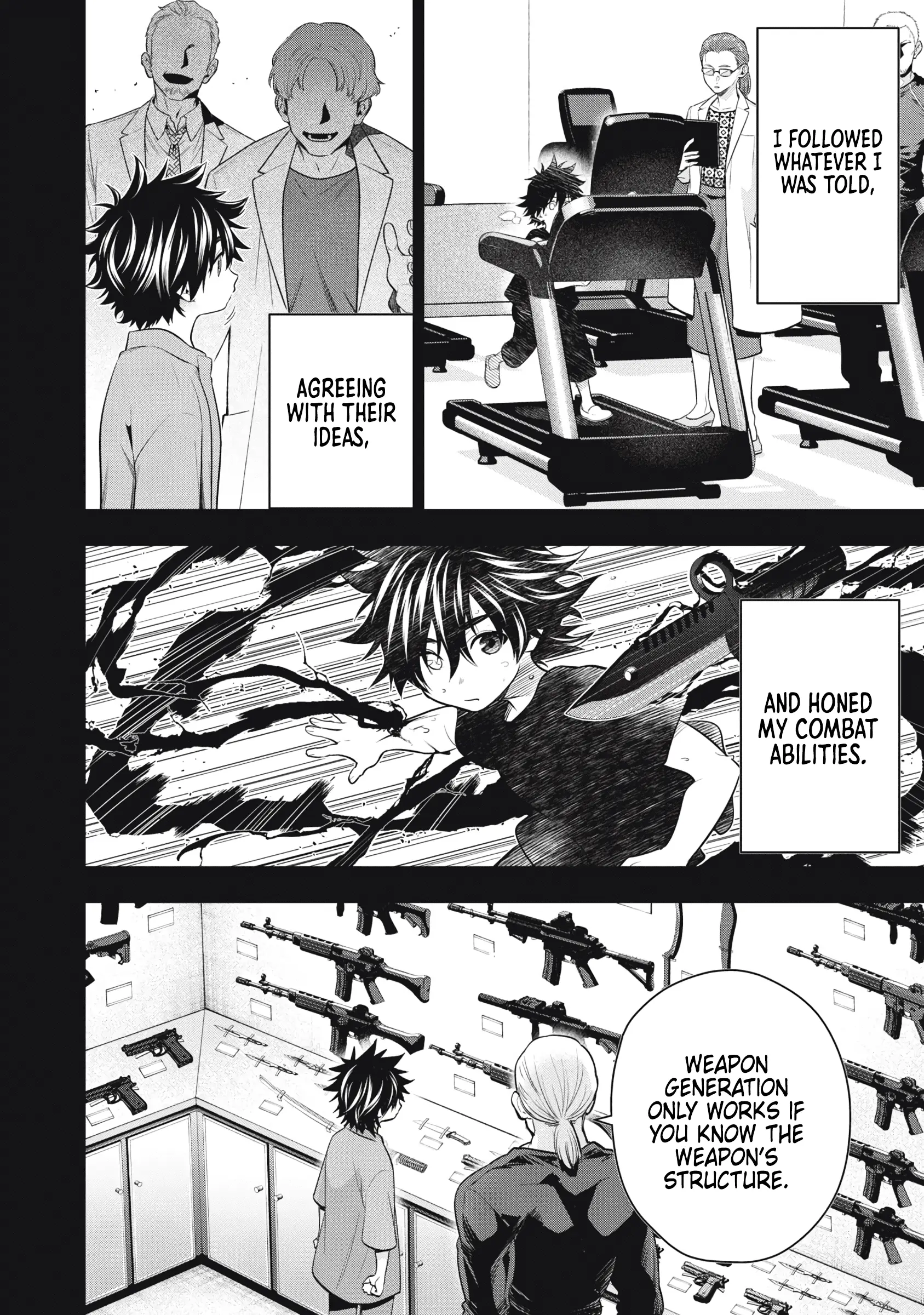 Read Golden Man Manga Online