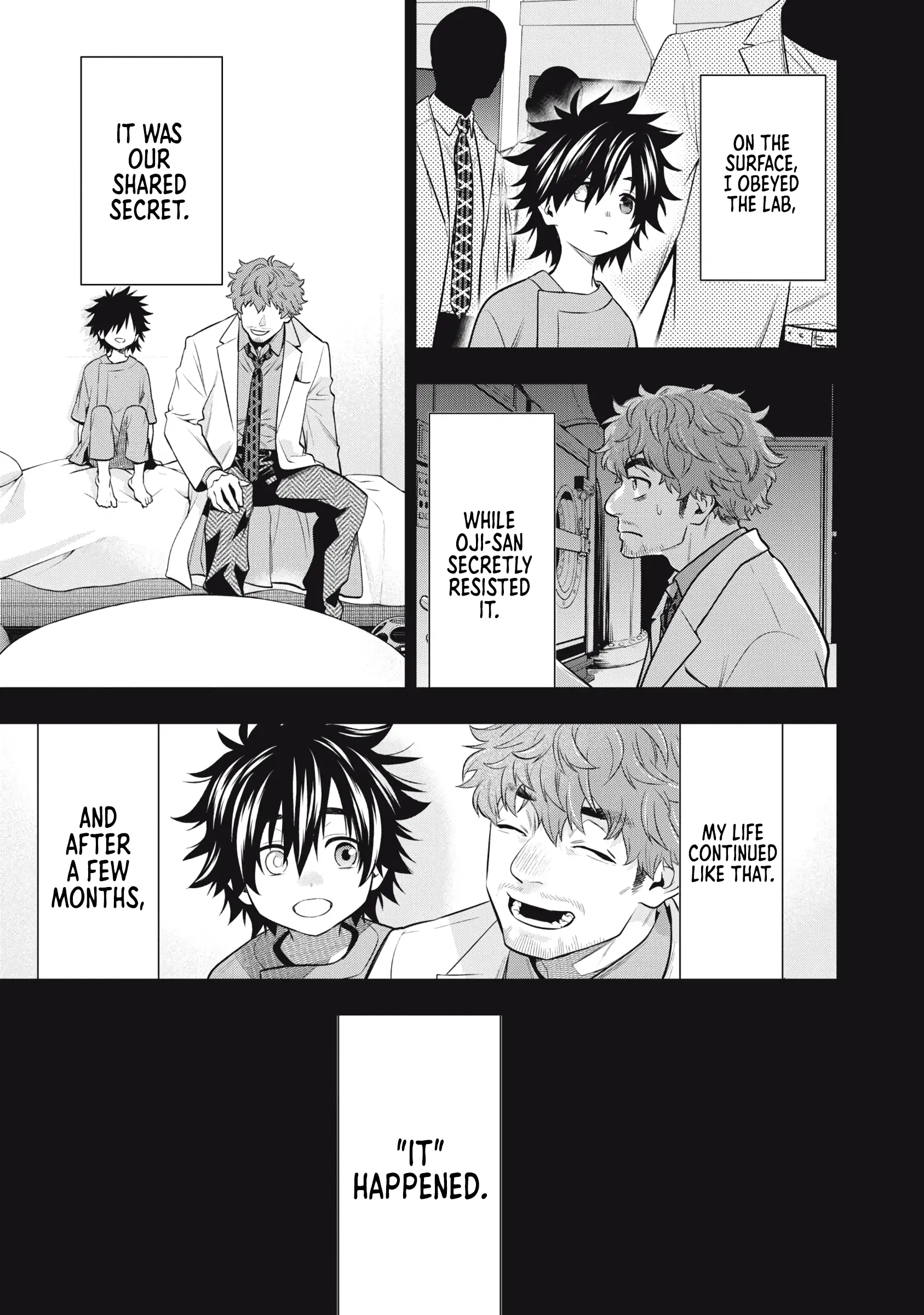 Read Golden Man Manga Online