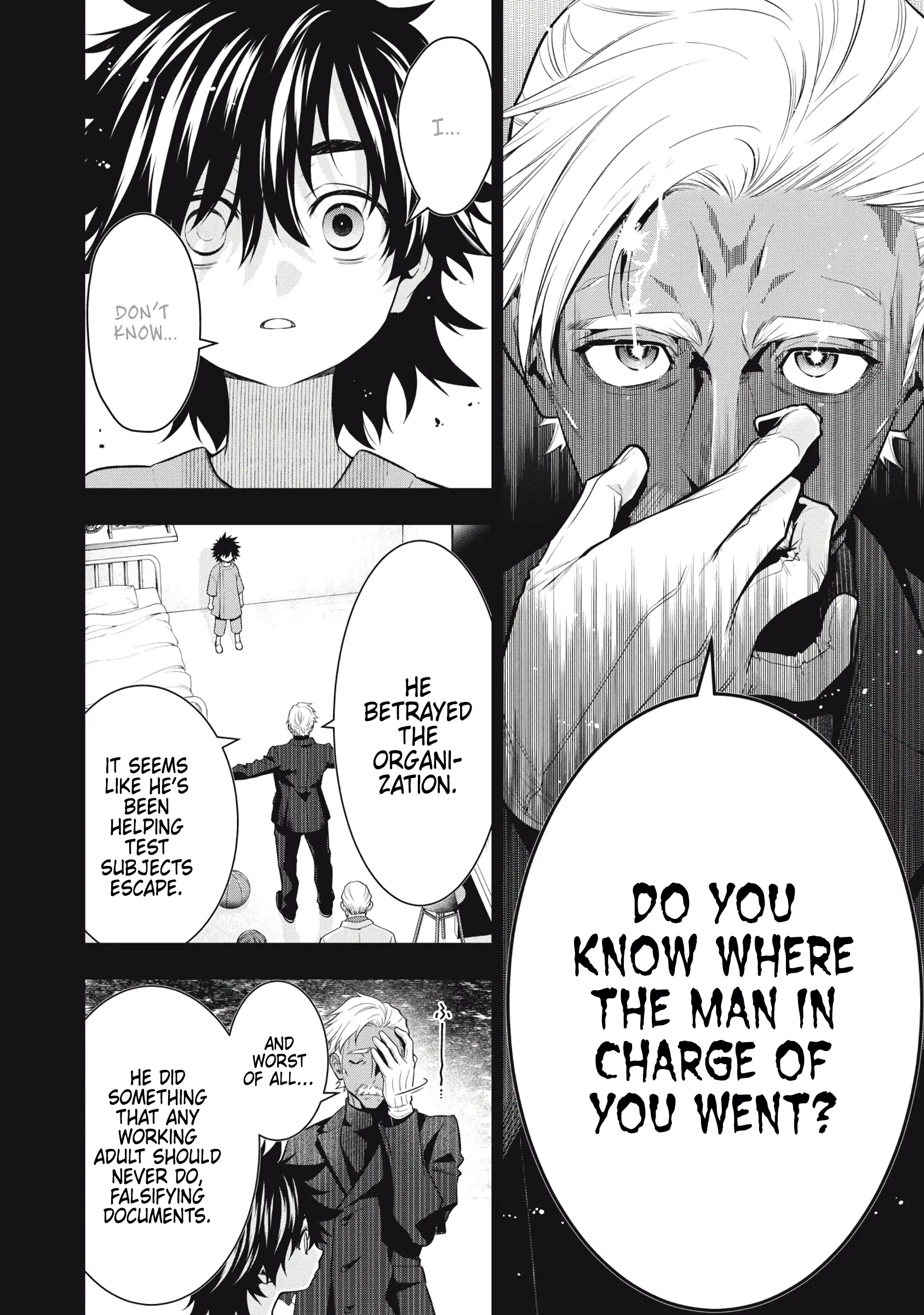 Read Golden Man Manga Online