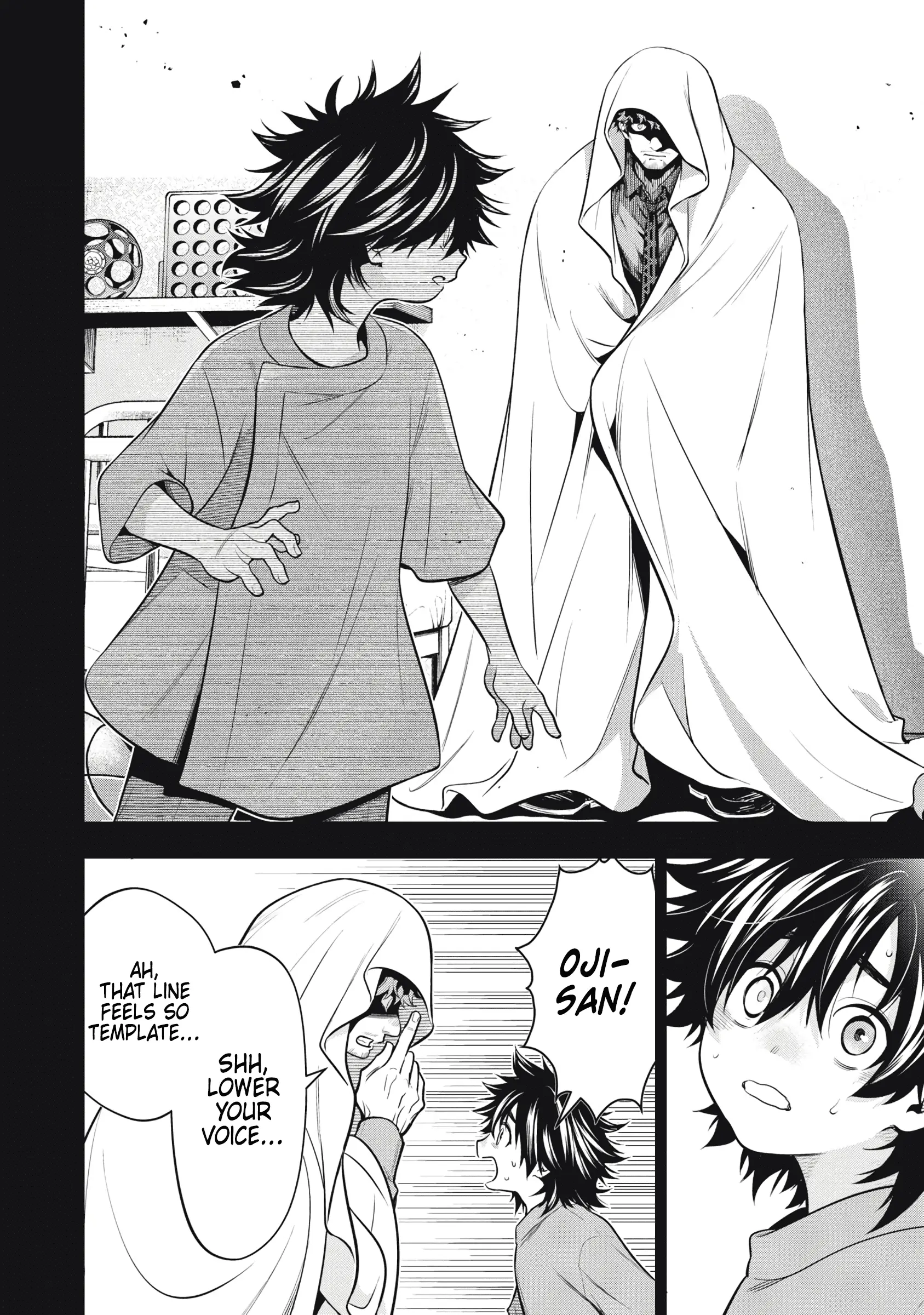 Read Golden Man Manga Online