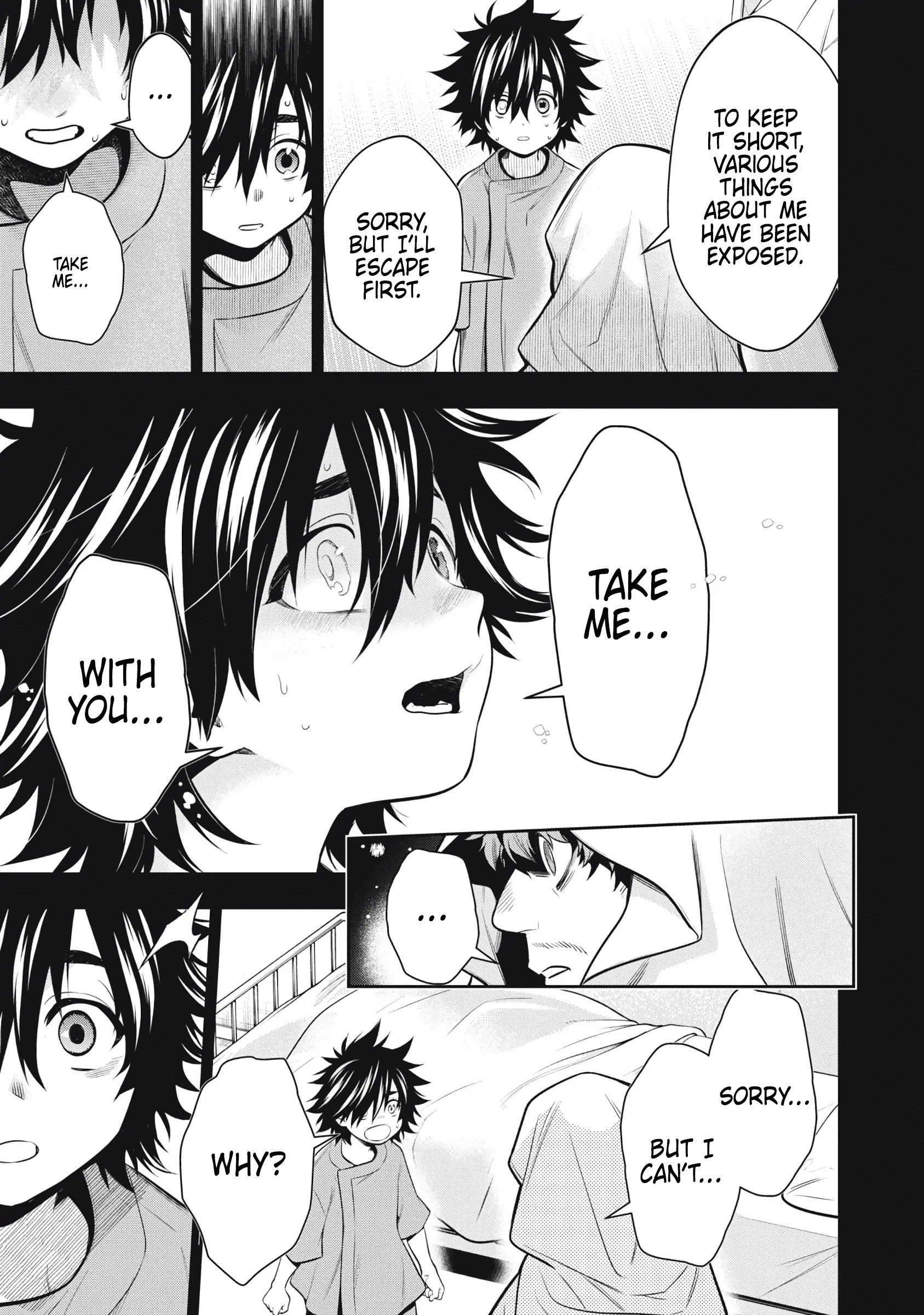 Read Golden Man Manga Online