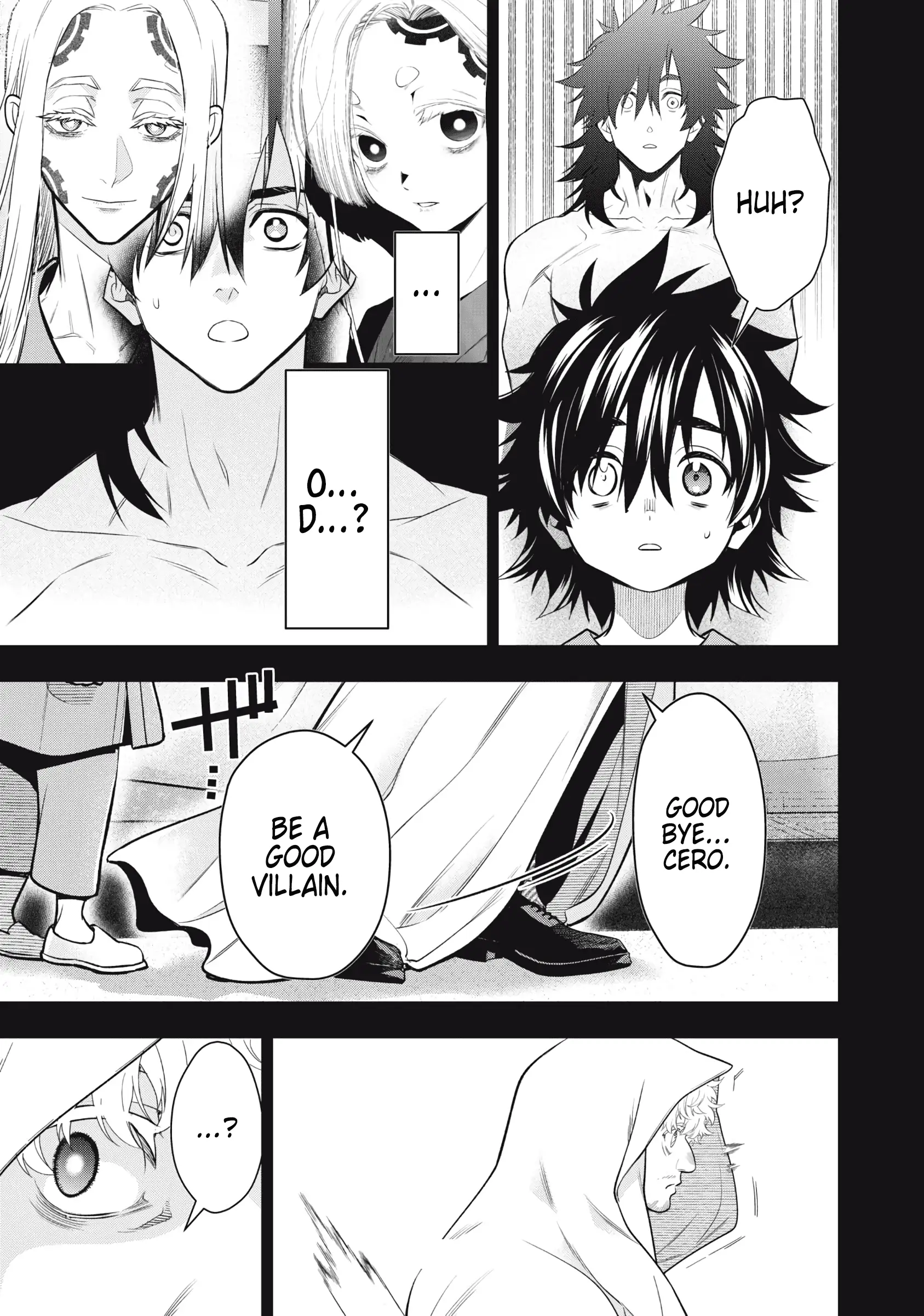 Read Golden Man Manga Online