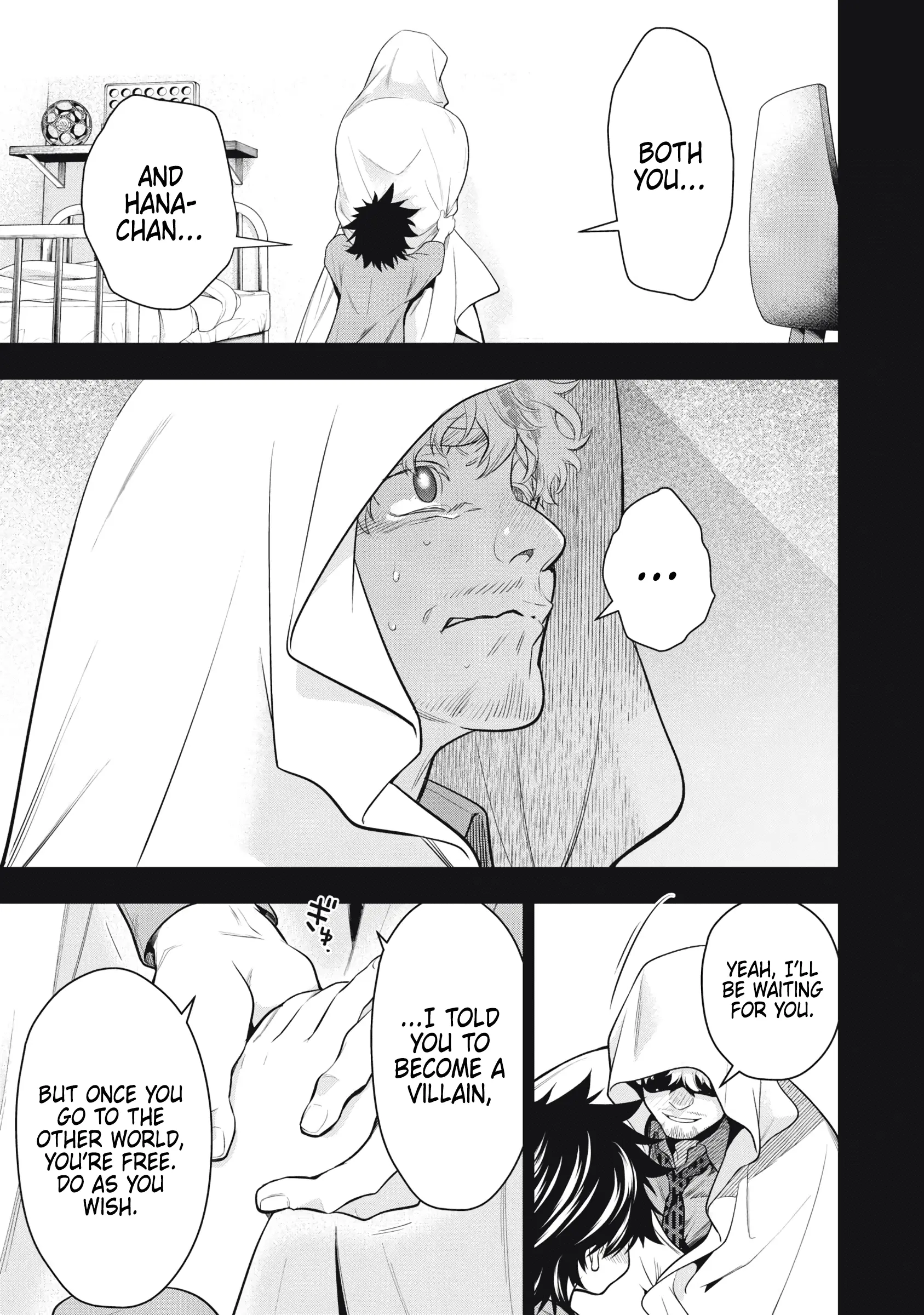 Read Golden Man Manga Online