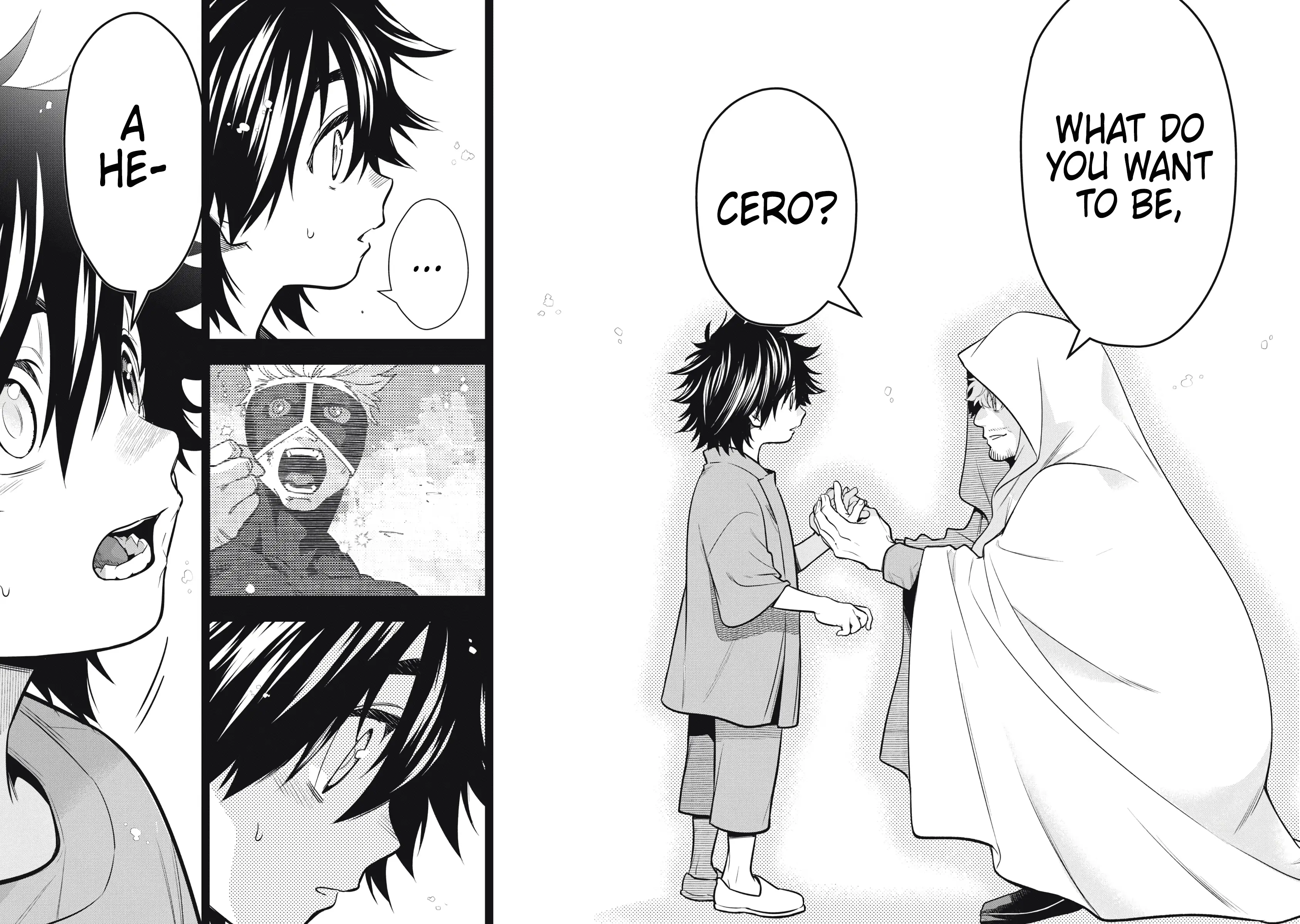 Read Golden Man Manga Online