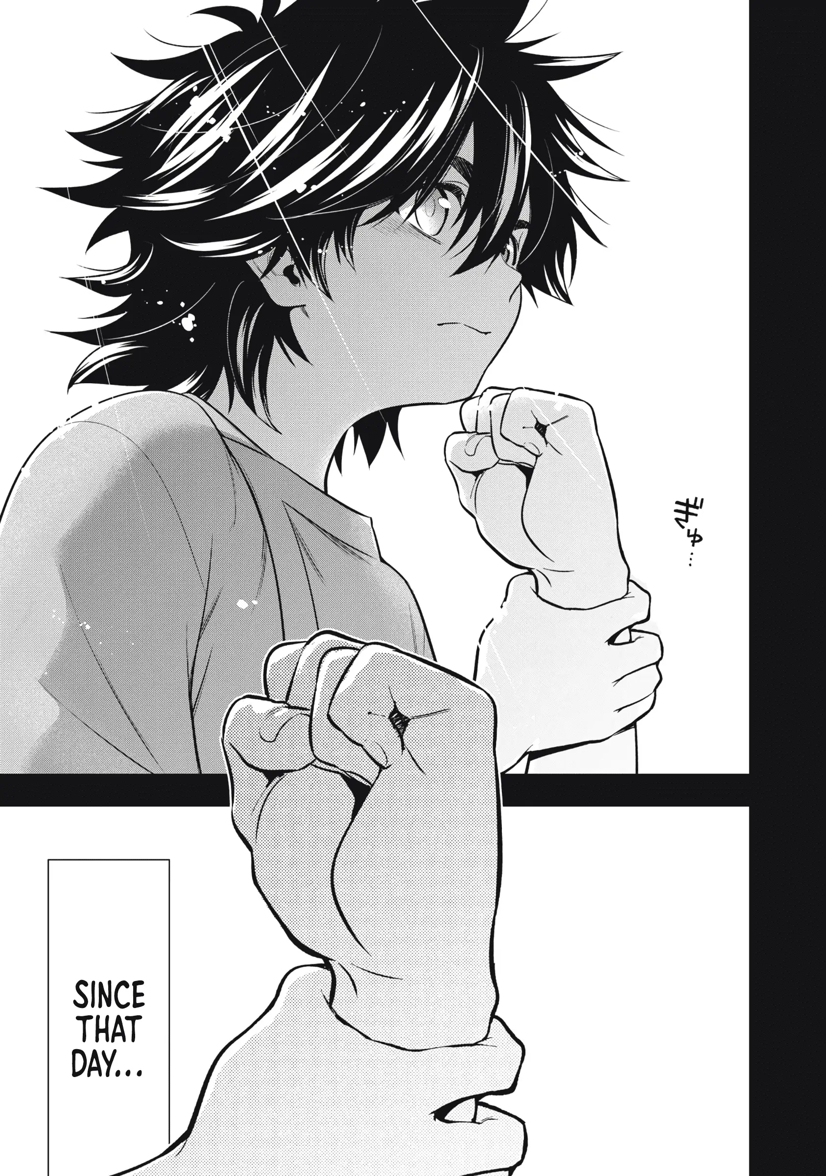 Read Golden Man Manga Online