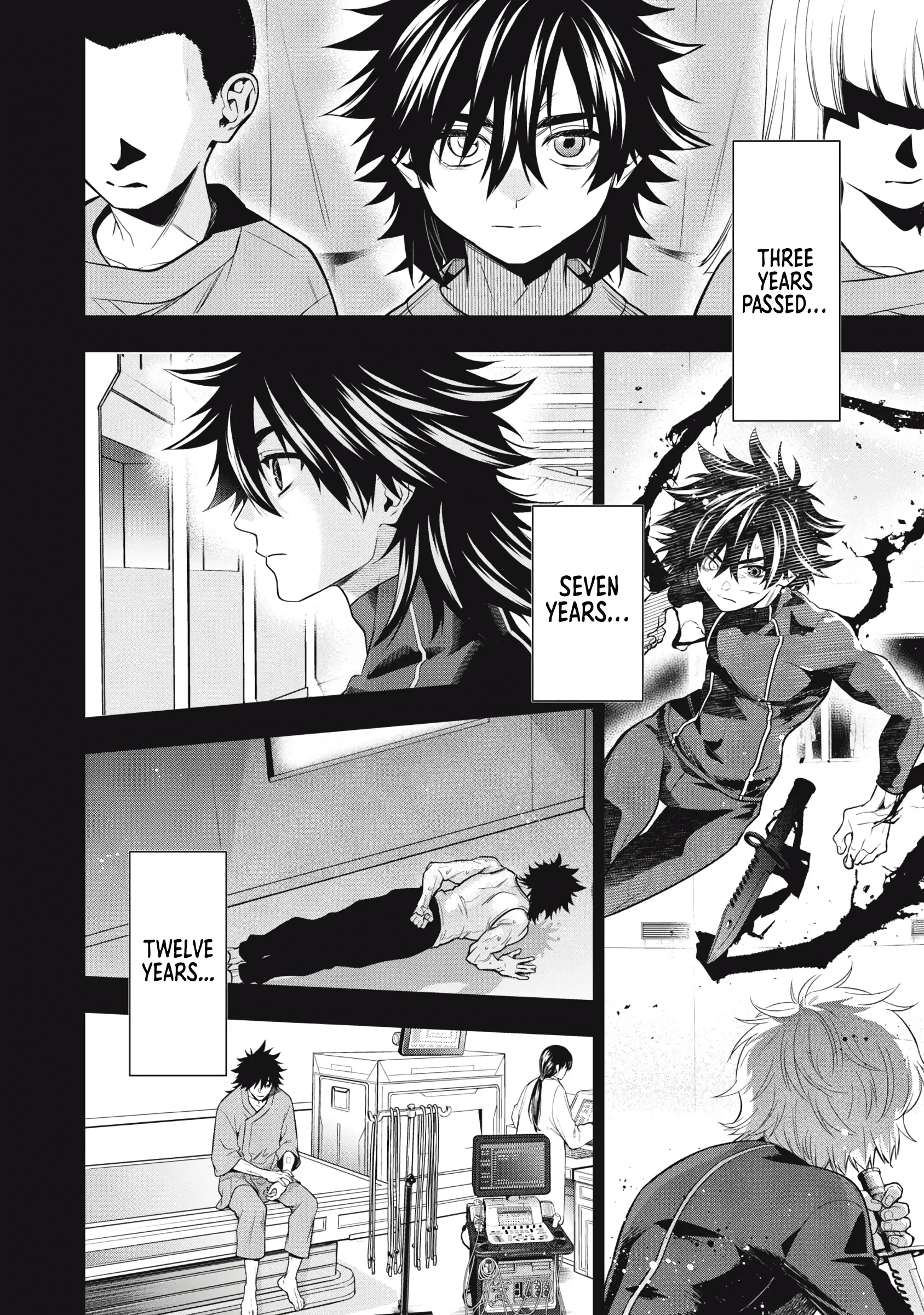 Read Golden Man Manga Online