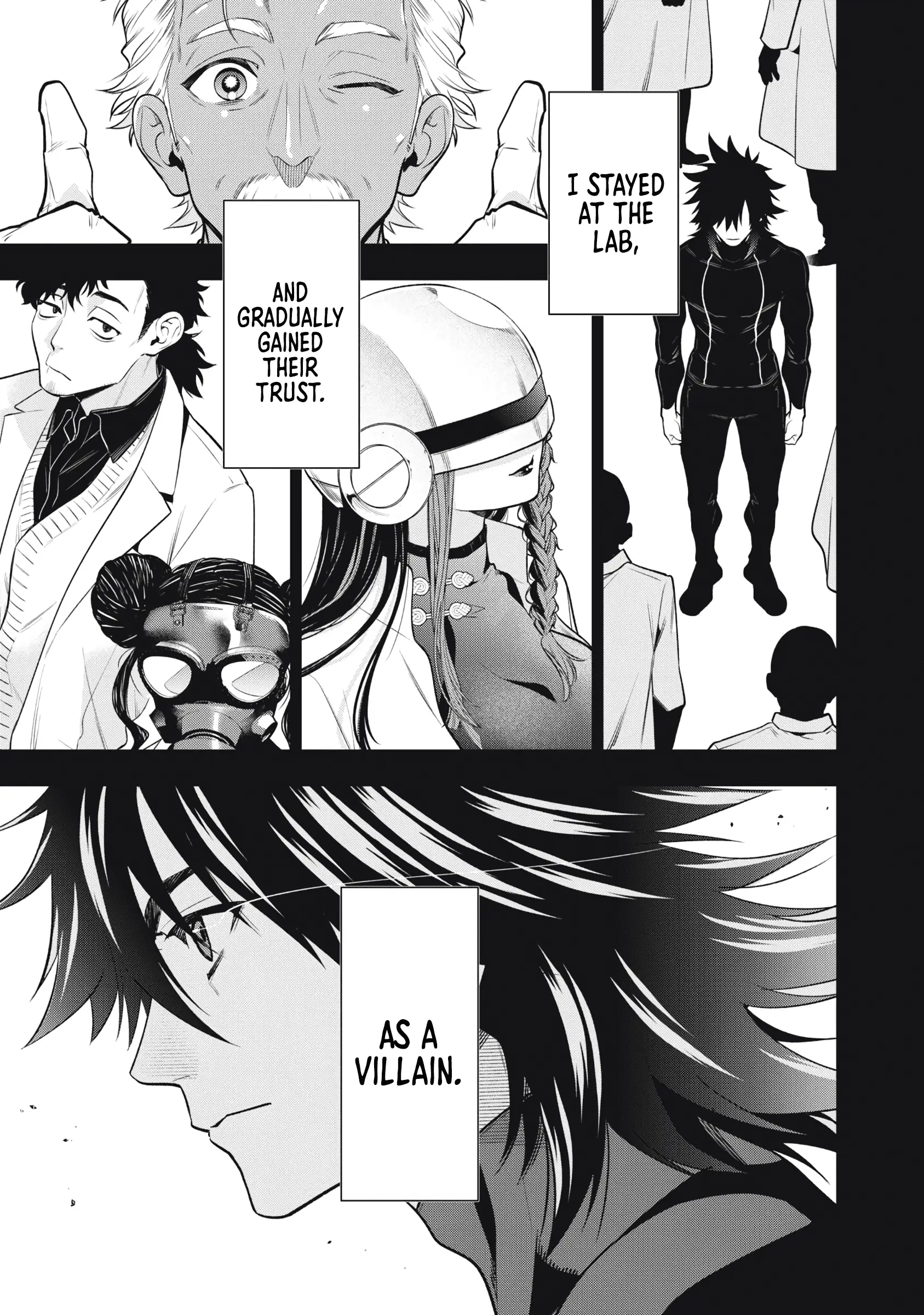 Read Golden Man Manga Online