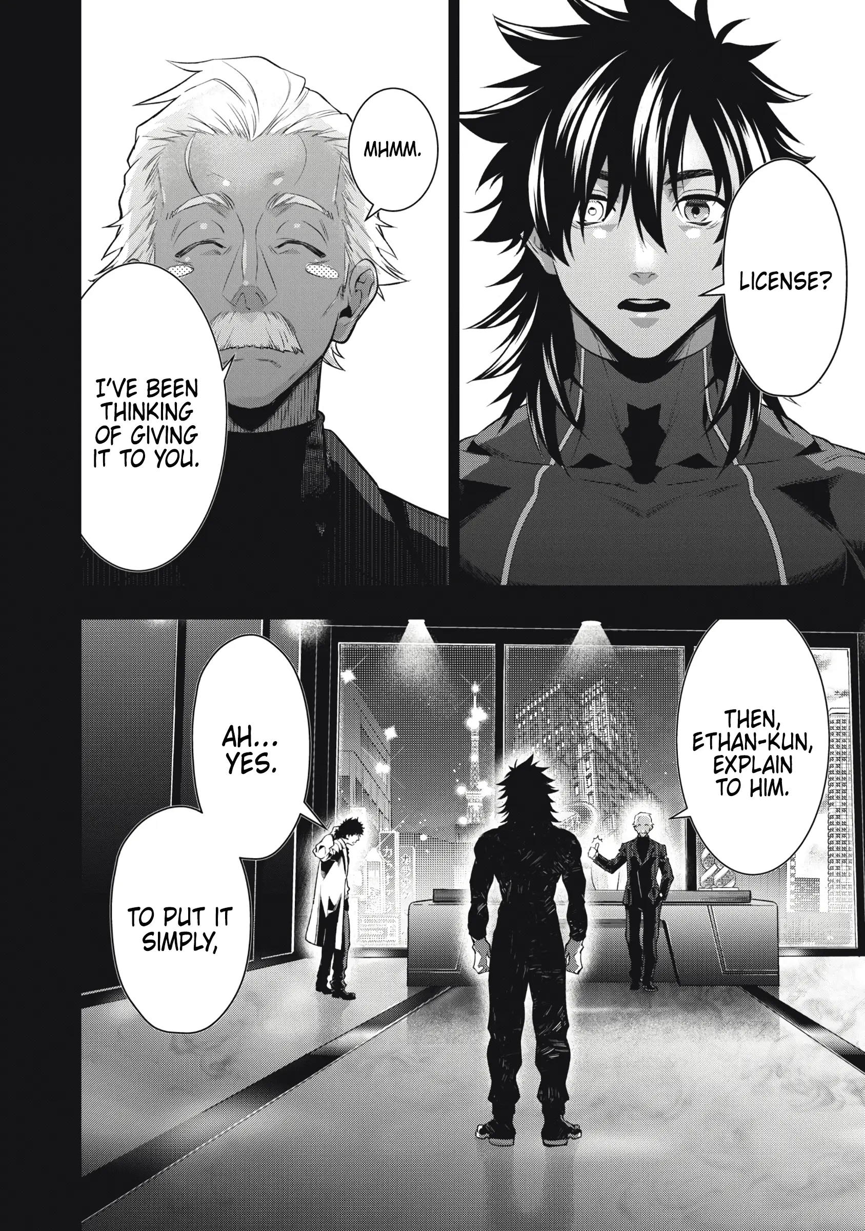 Read Golden Man Manga Online