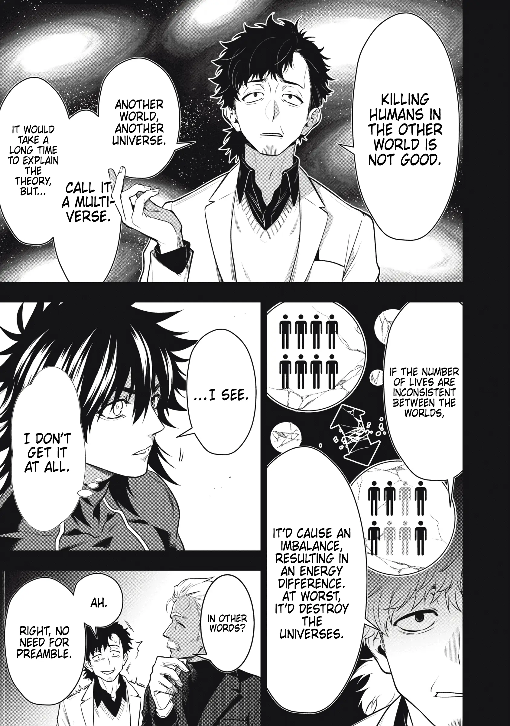 Read Golden Man Manga Online