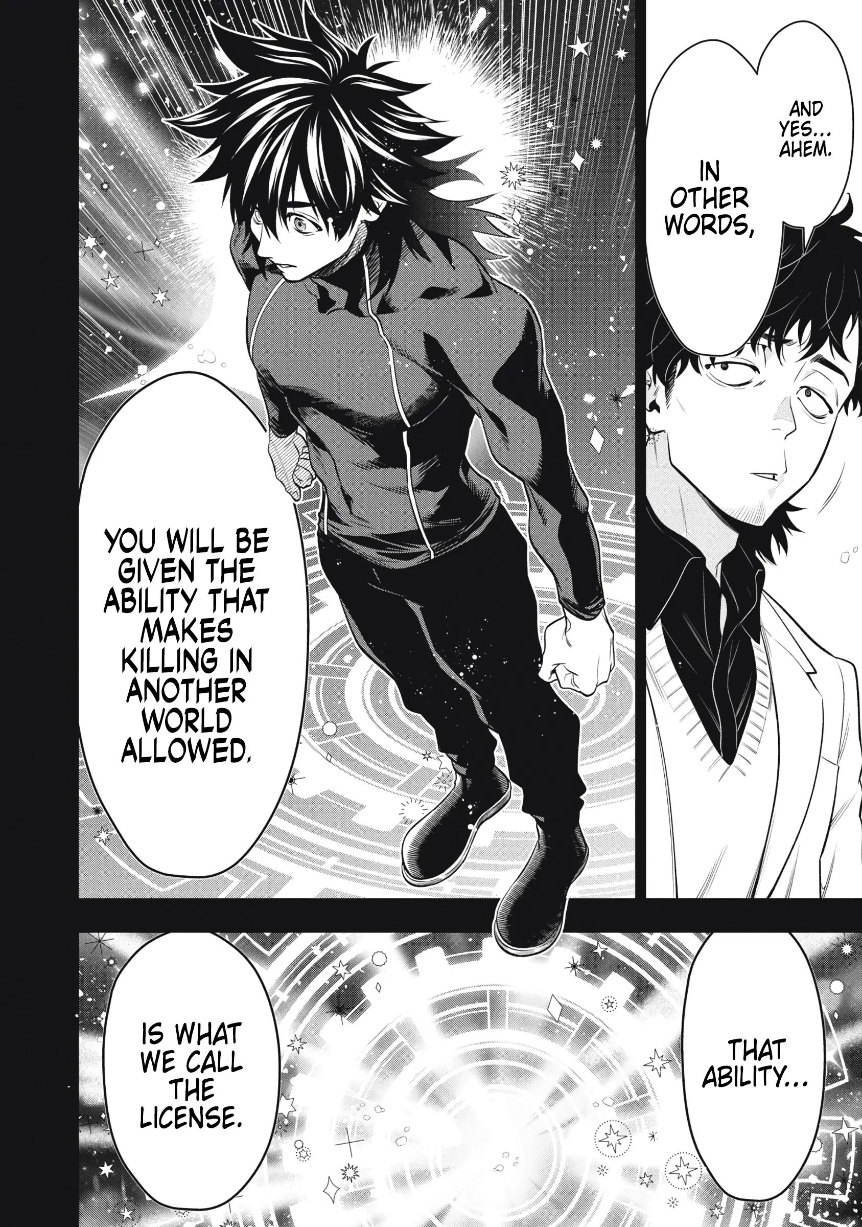 Read Golden Man Manga Online