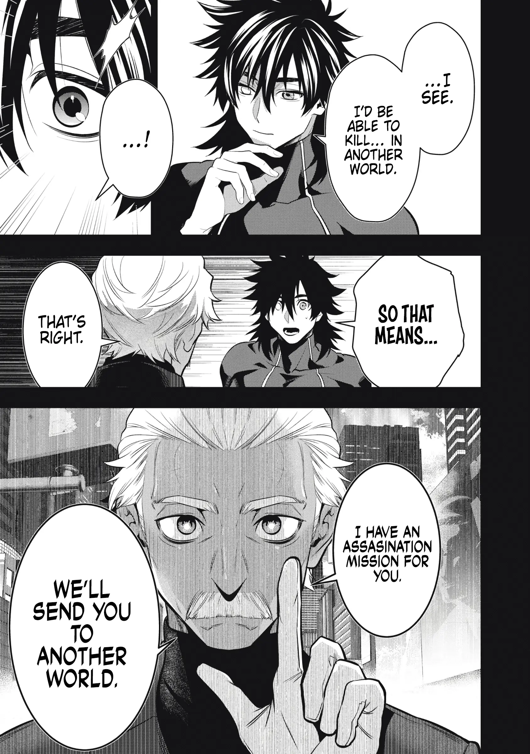 Read Golden Man Manga Online