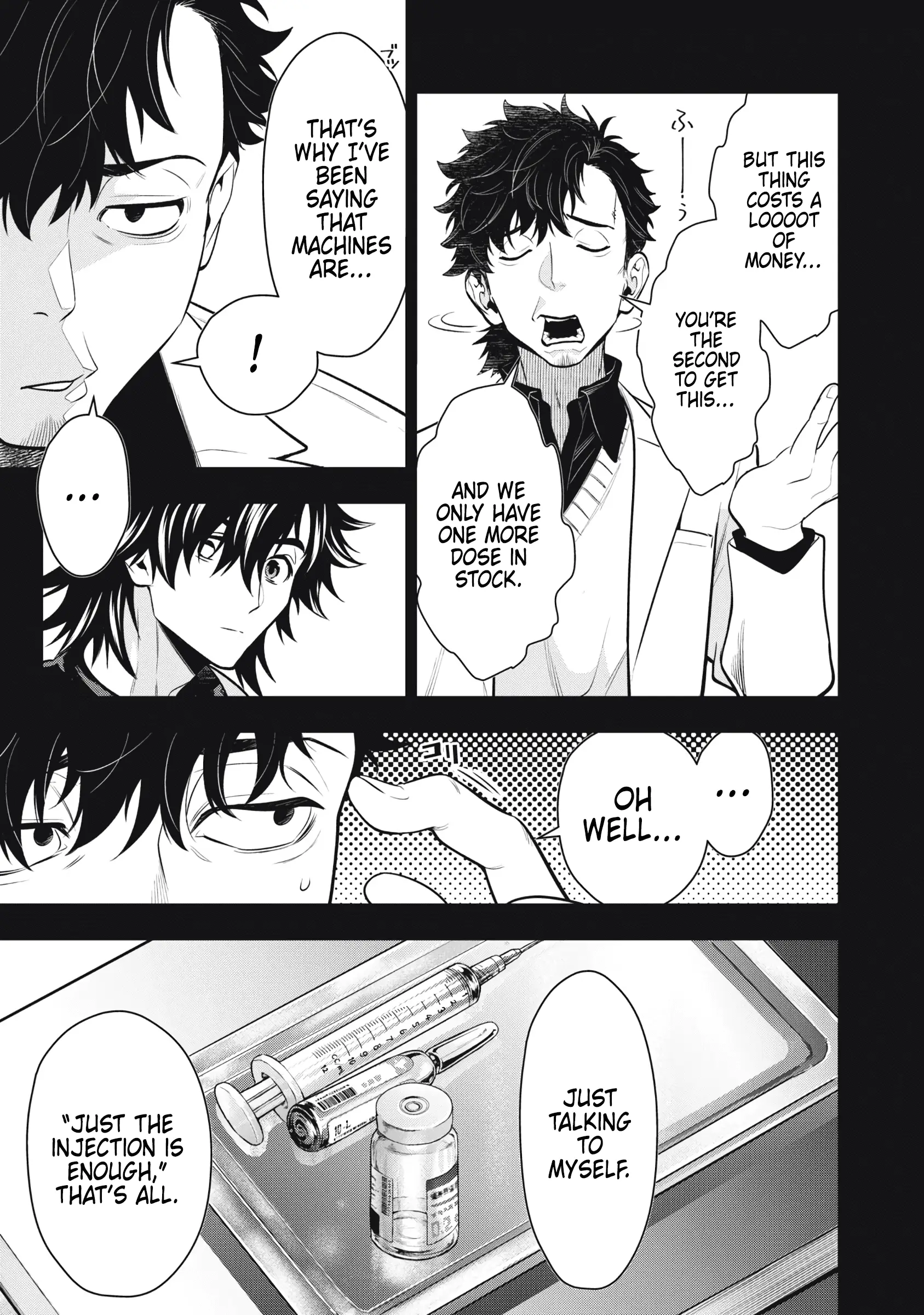 Read Golden Man Manga Online