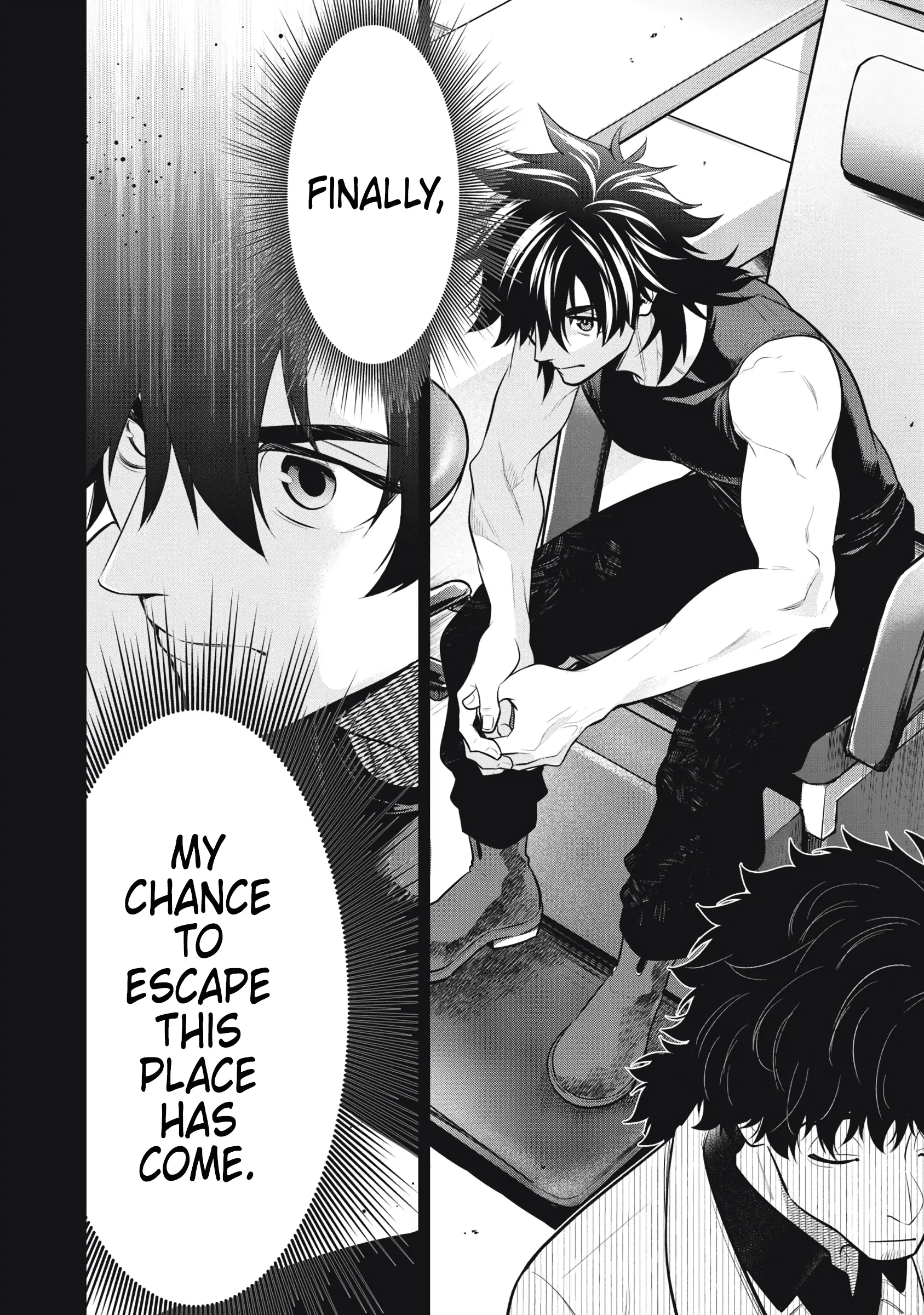 Read Golden Man Manga Online