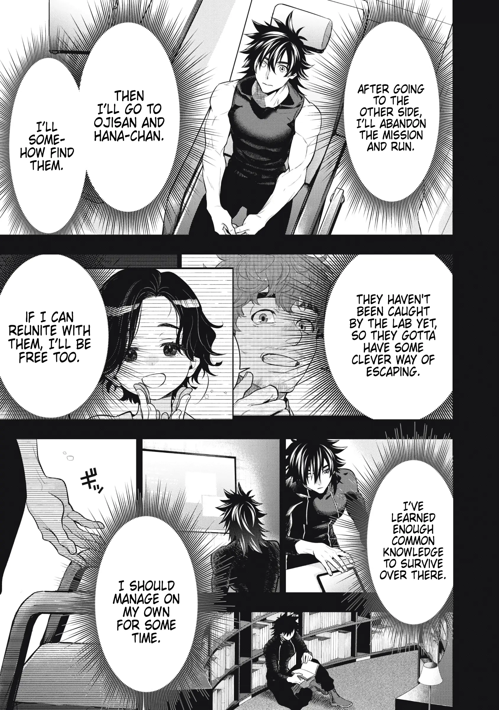 Read Golden Man Manga Online