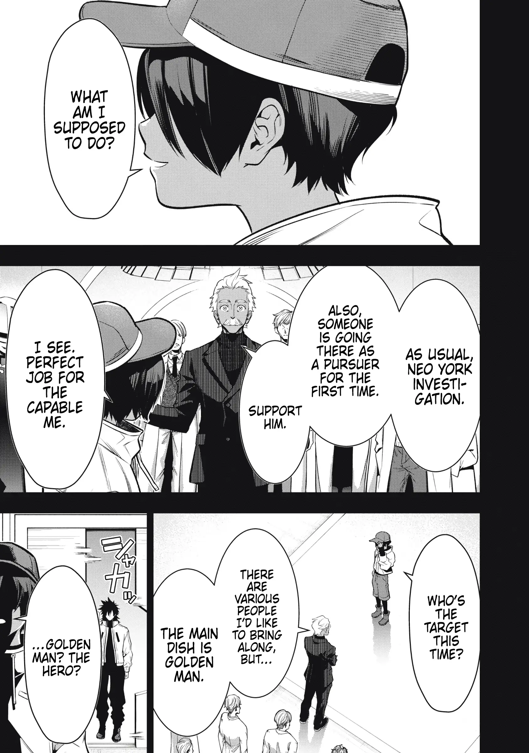 Read Golden Man Manga Online