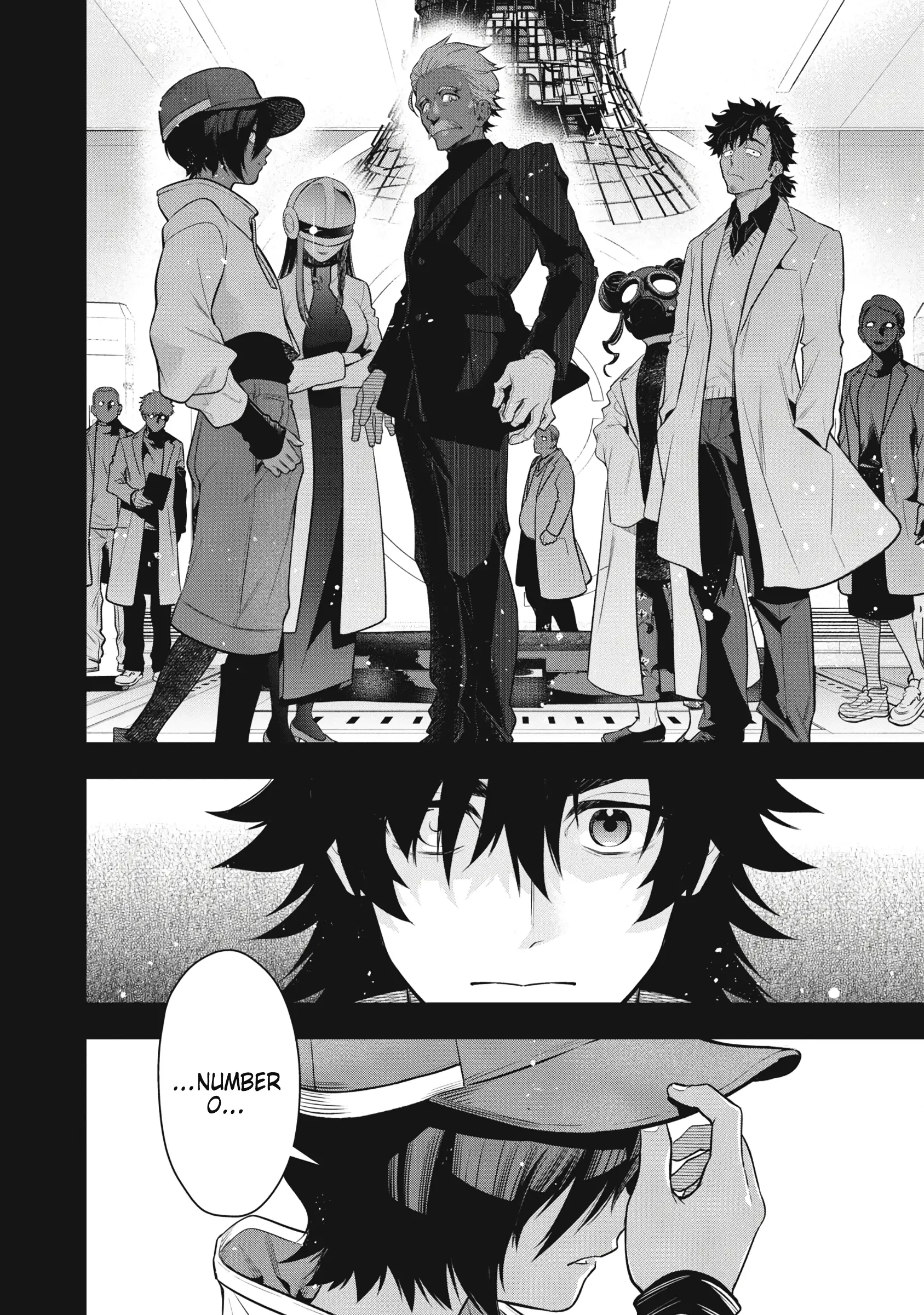 Read Golden Man Manga Online