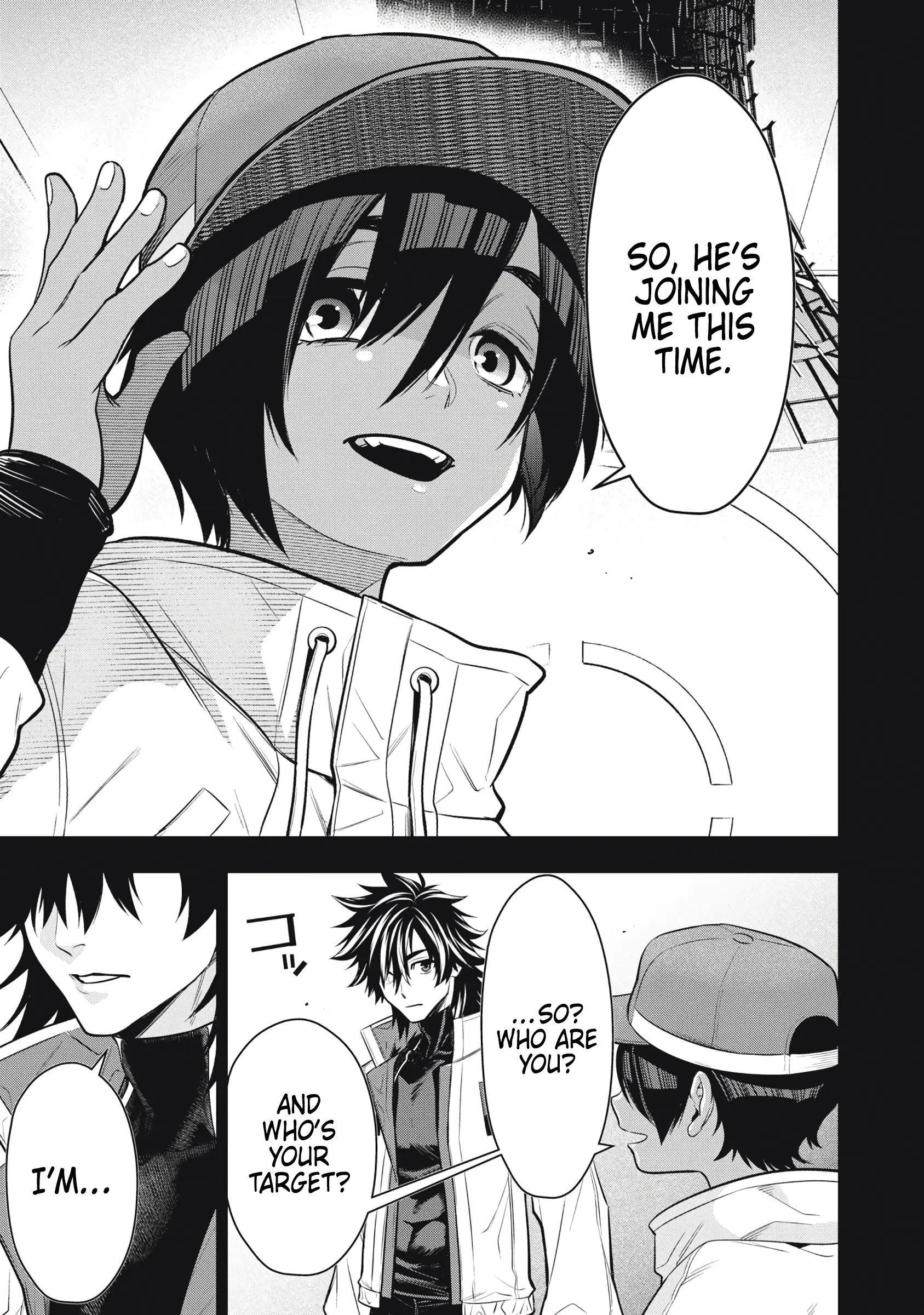 Read Golden Man Manga Online