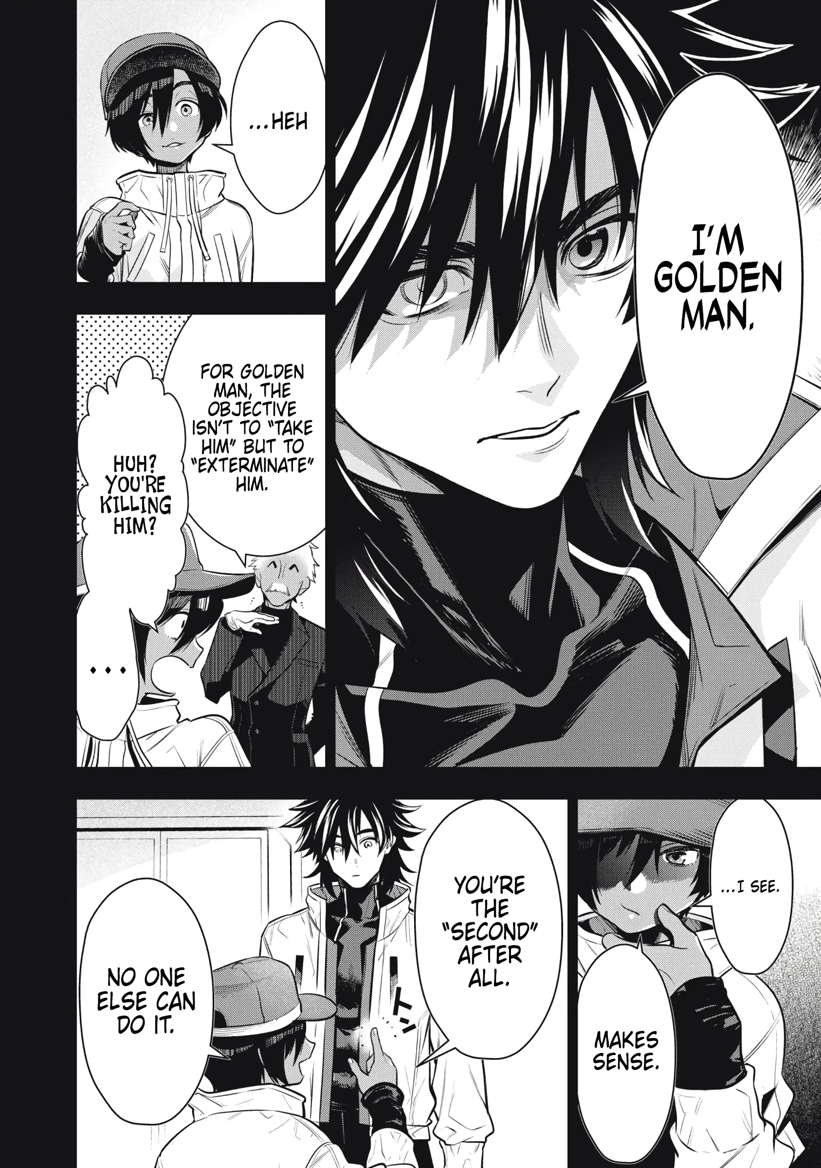 Read Golden Man Manga Online