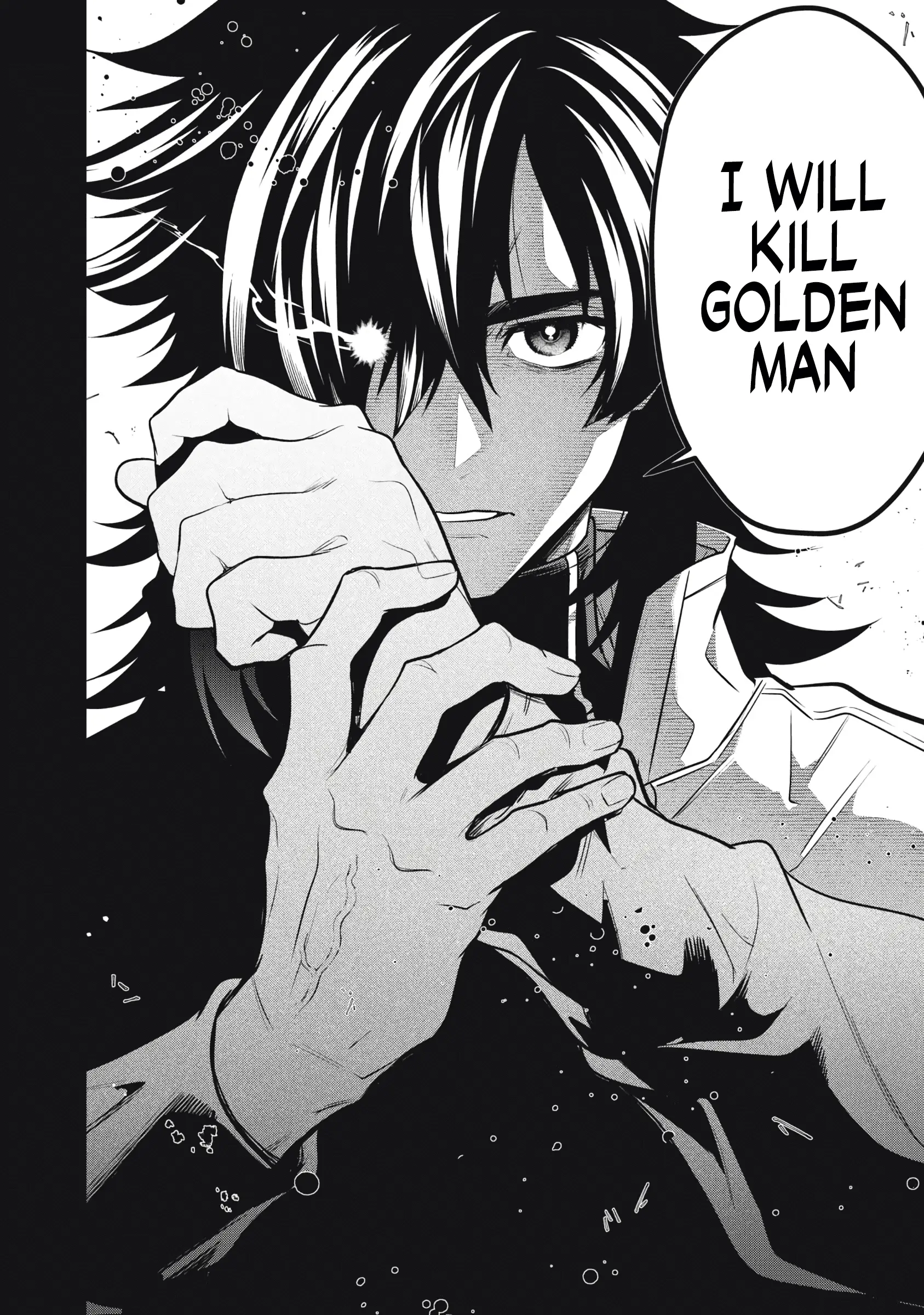 Read Golden Man Manga Online