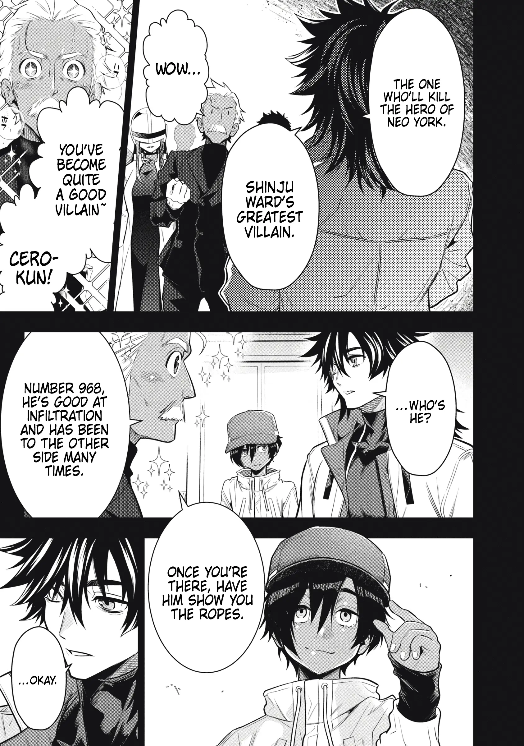 Read Golden Man Manga Online