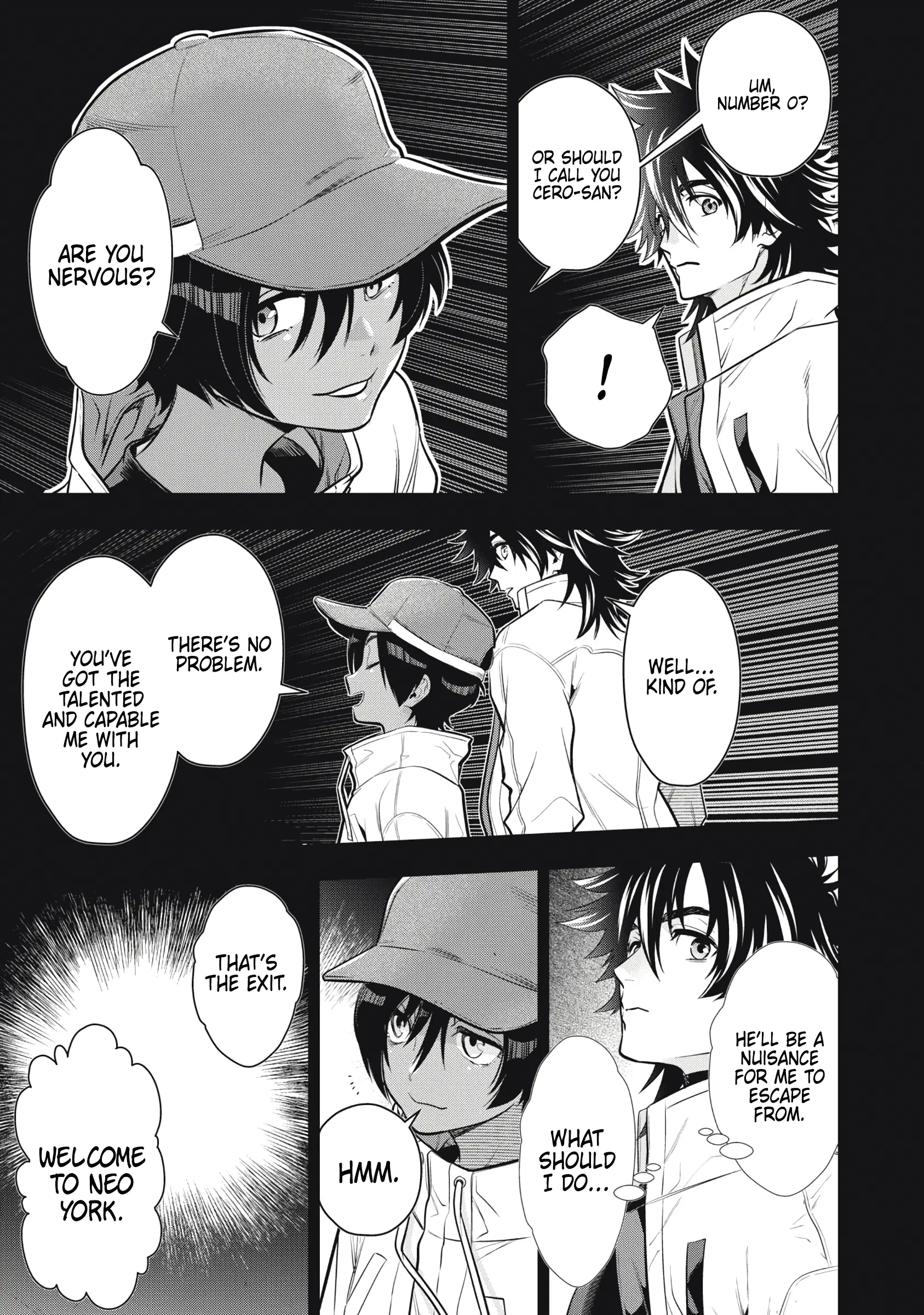 Read Golden Man Manga Online