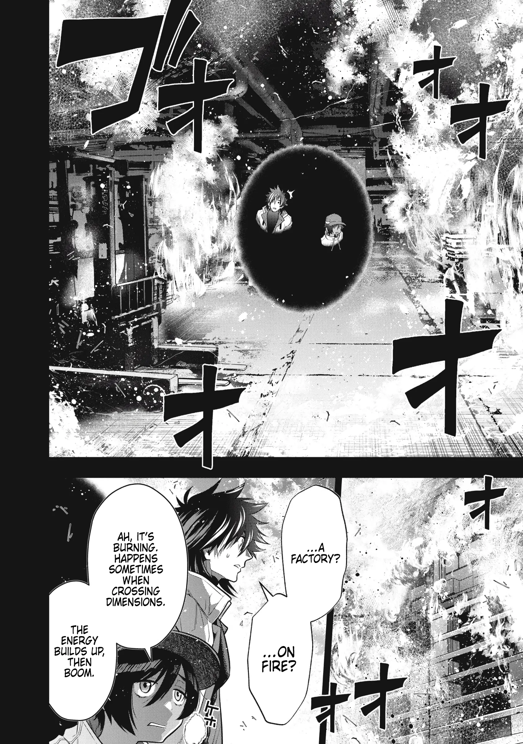 Read Golden Man Manga Online