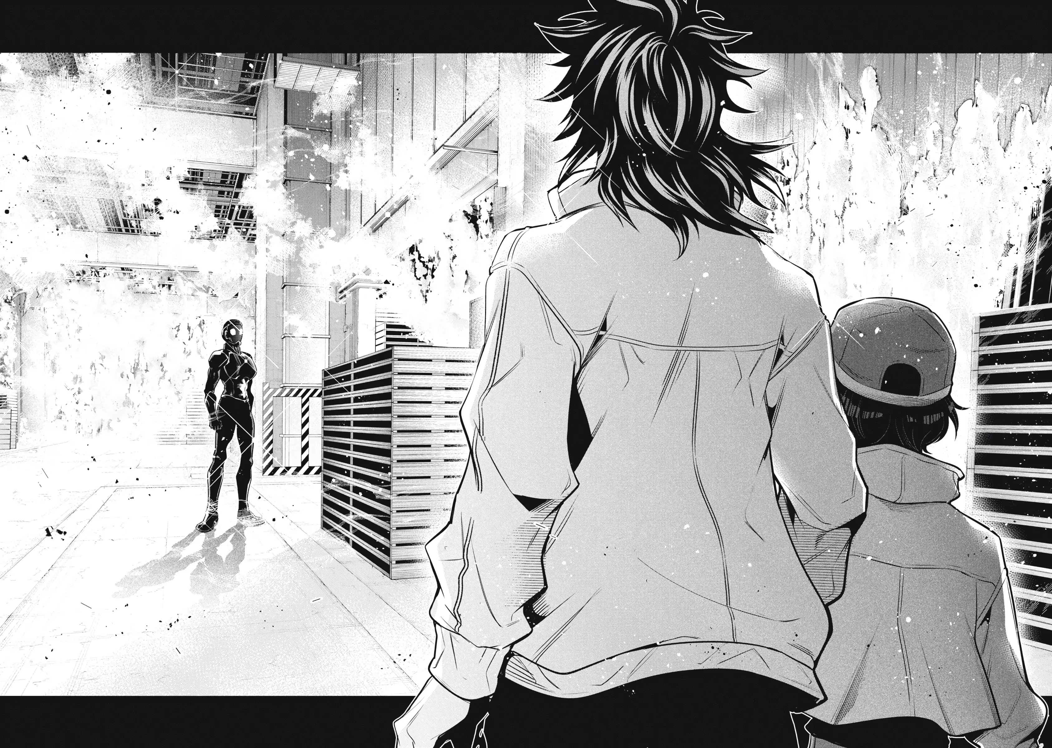 Read Golden Man Manga Online