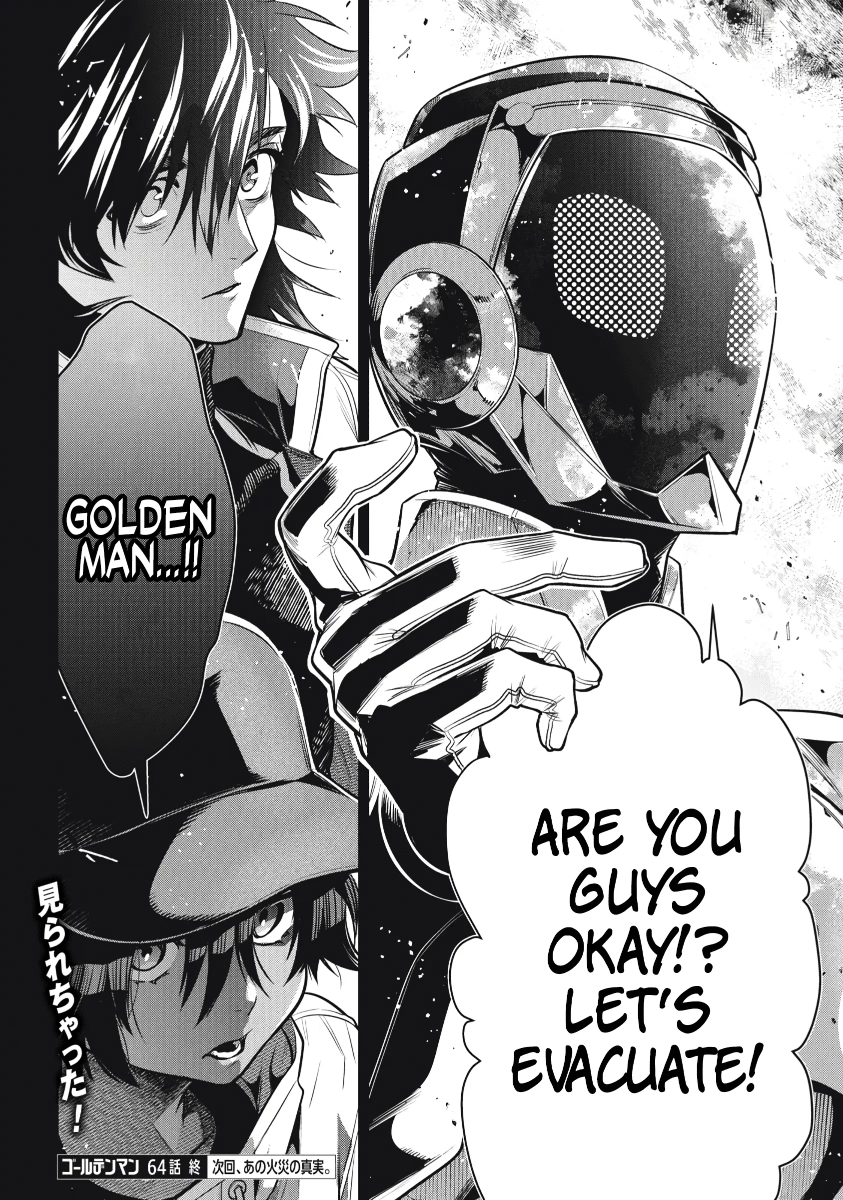 Read Golden Man Manga Online