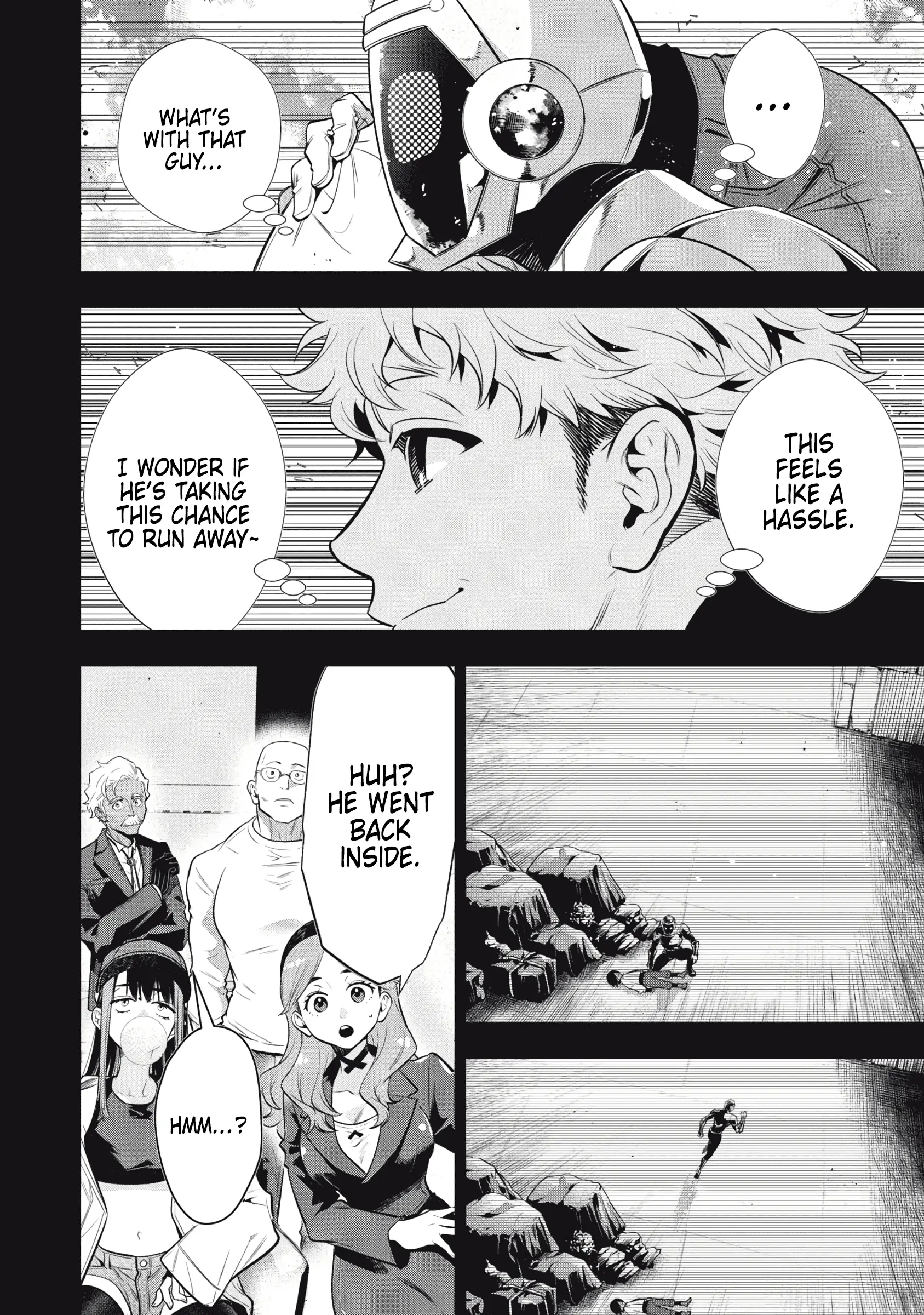 Read Golden Man Manga Online