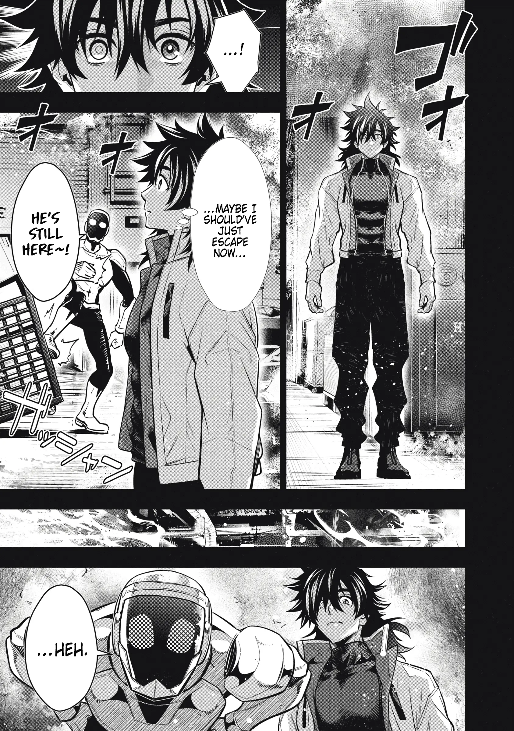 Read Golden Man Manga Online